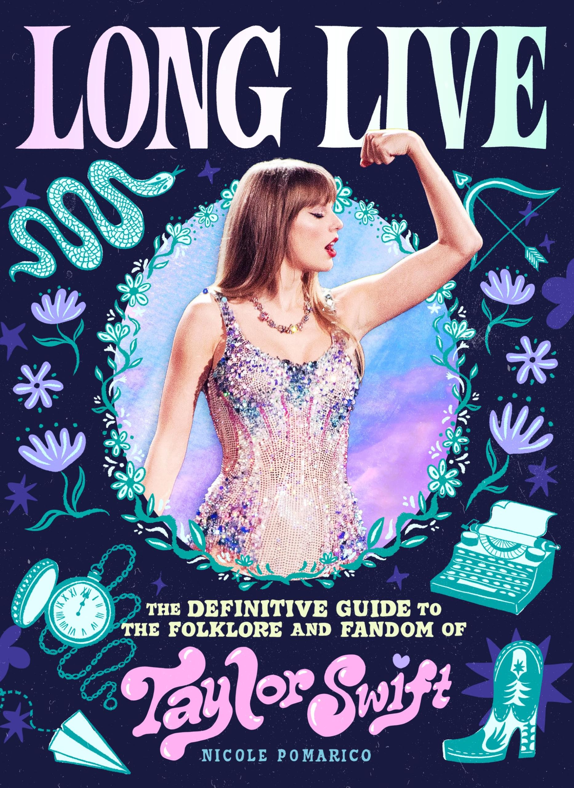 Long Live by Nicole Pomarico (Hardback Book)