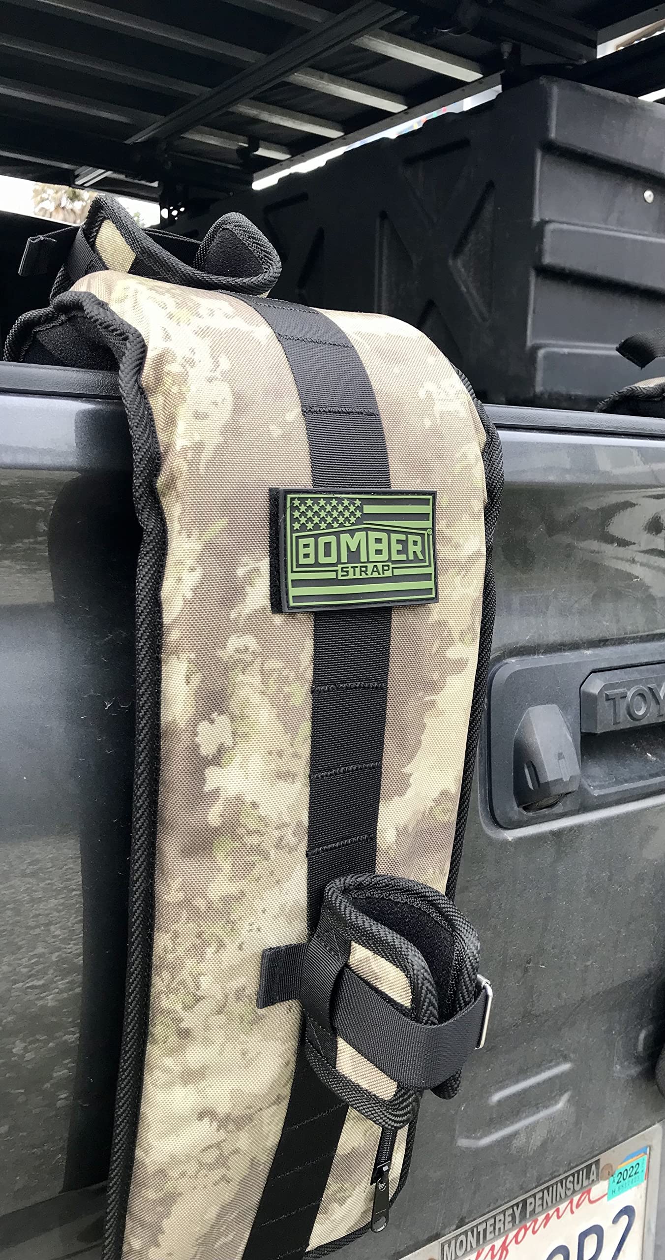 Amazon.com : Bomber Strap® Single Bike Tailgate Pad
