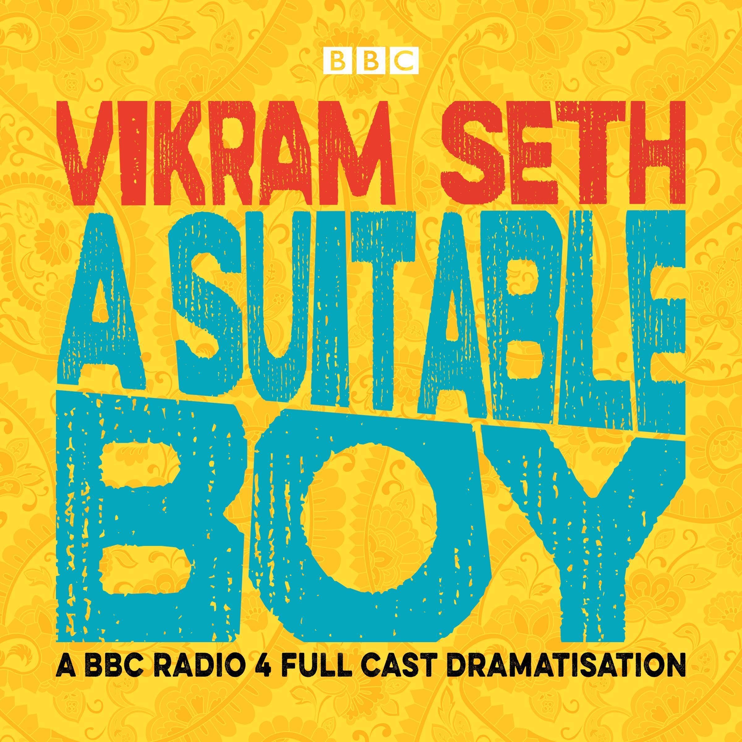 Cover art for A Suitable Boy