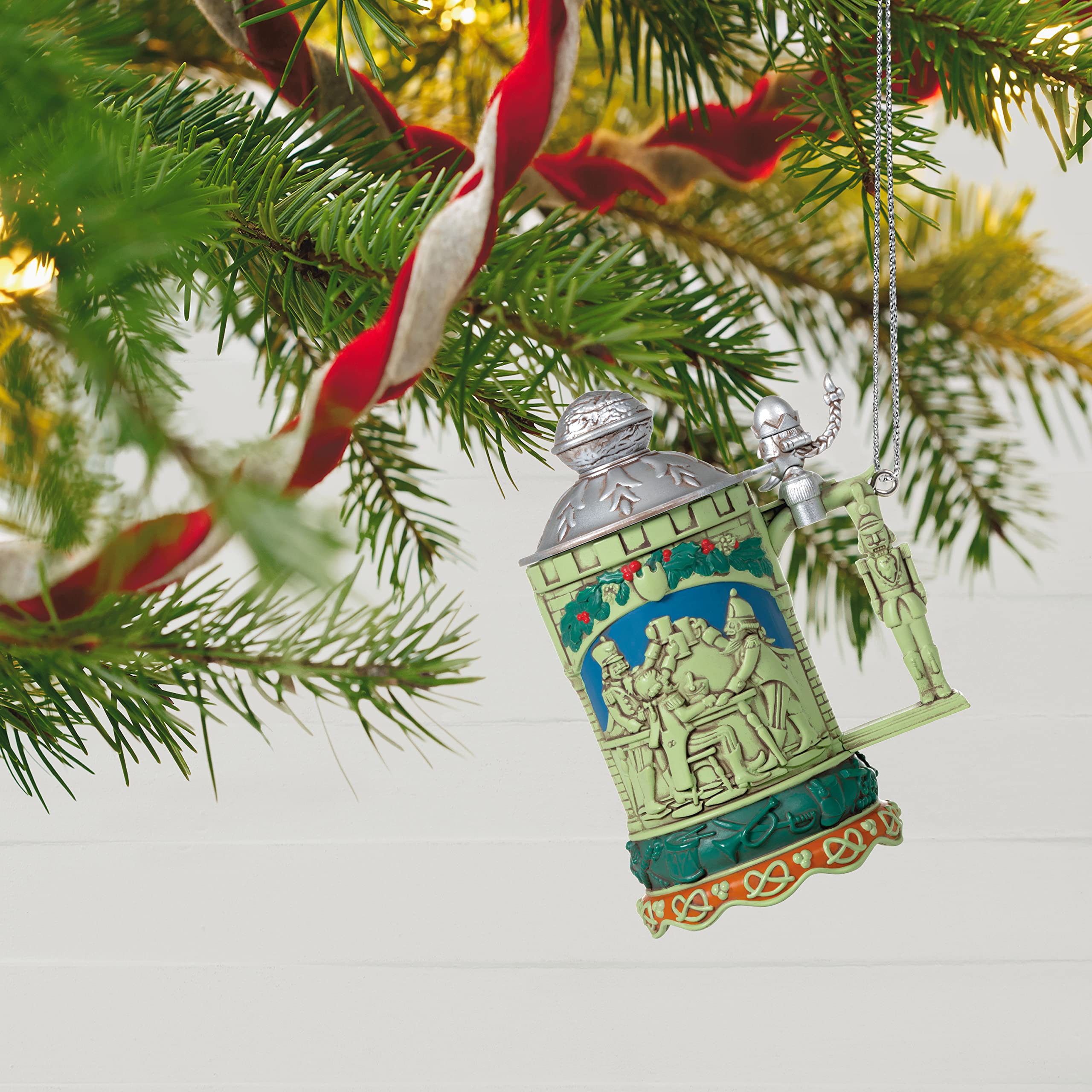 BEER STEIN Hallmark Keepsake クリスマスオーナメント Beer Stein 2025 Ornament - Keepsake Ornaments | Hallmark