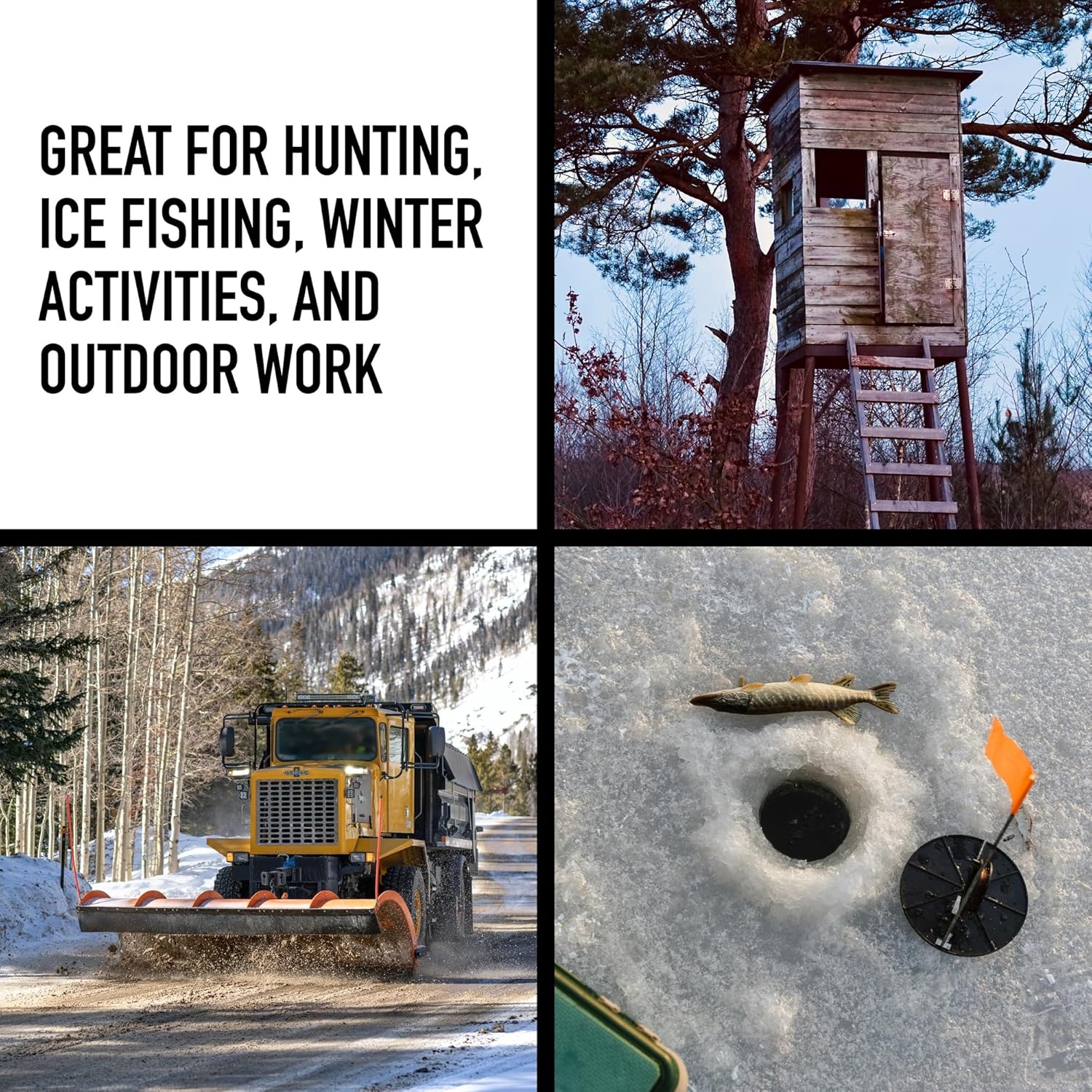 Rothco Insulated Coveralls – Warm Comfortable Thermal Outdoor Workwear - Image 4