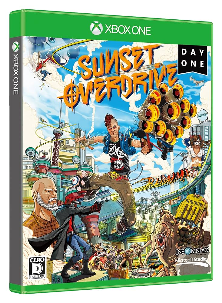 Amazon.co.jp: Sunset Overdrive DayOneエディション - XboxOne