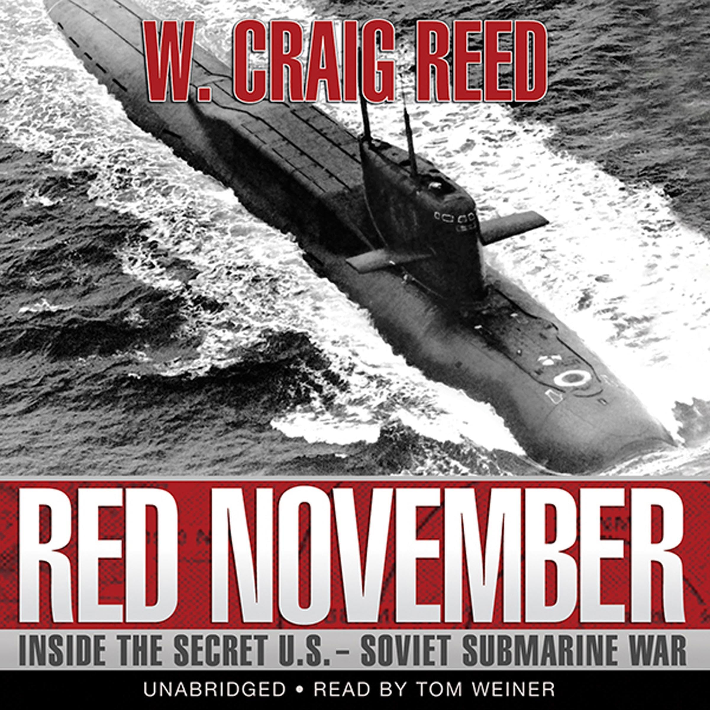 Cover art for Red November