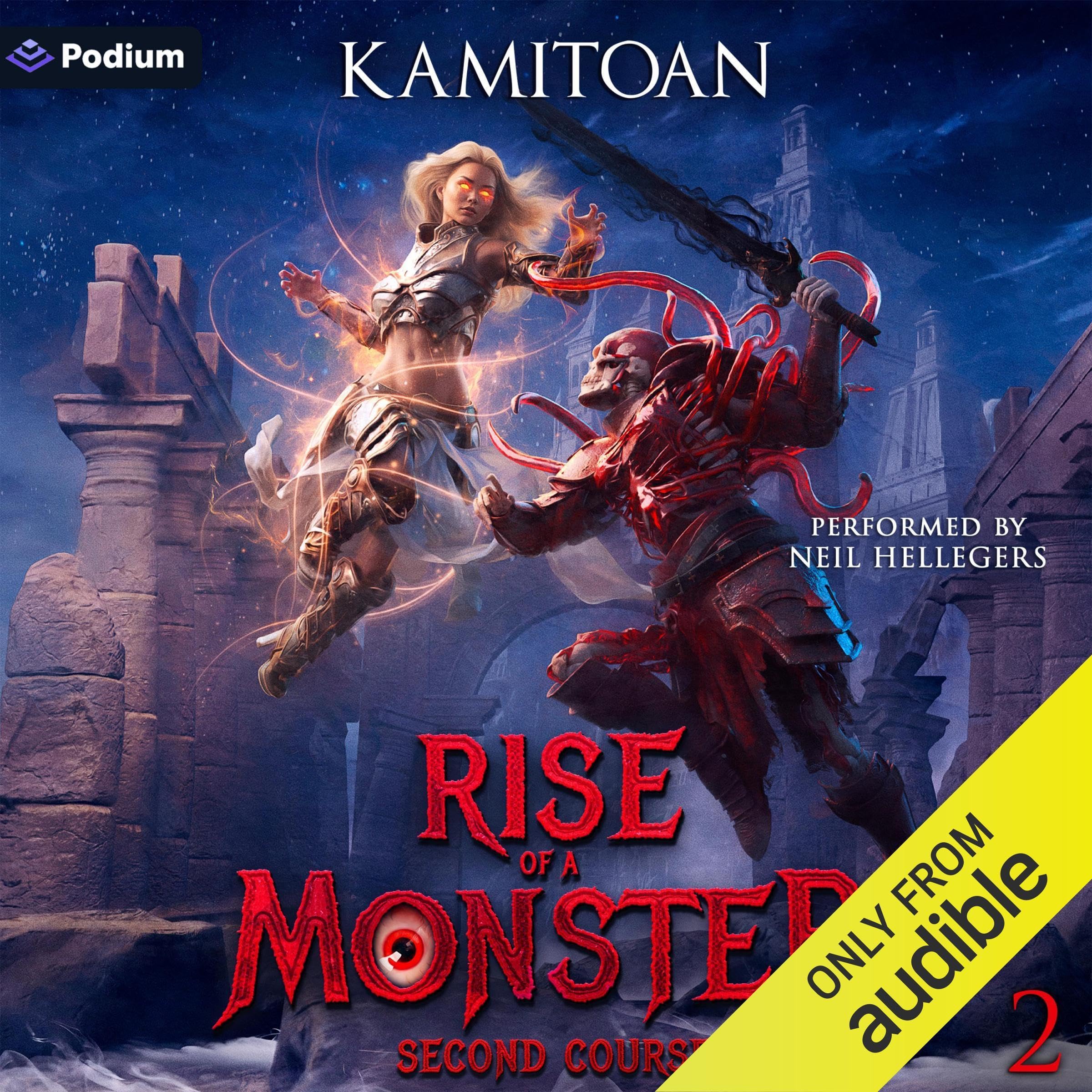 Cover art for Rise of a Monster: Second Course