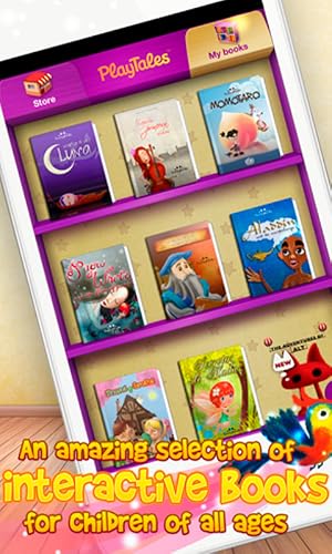 PlayTales – vue 2