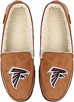 Vista 249 de FOCO Mens NFL Team Logo Moccasin Slippers