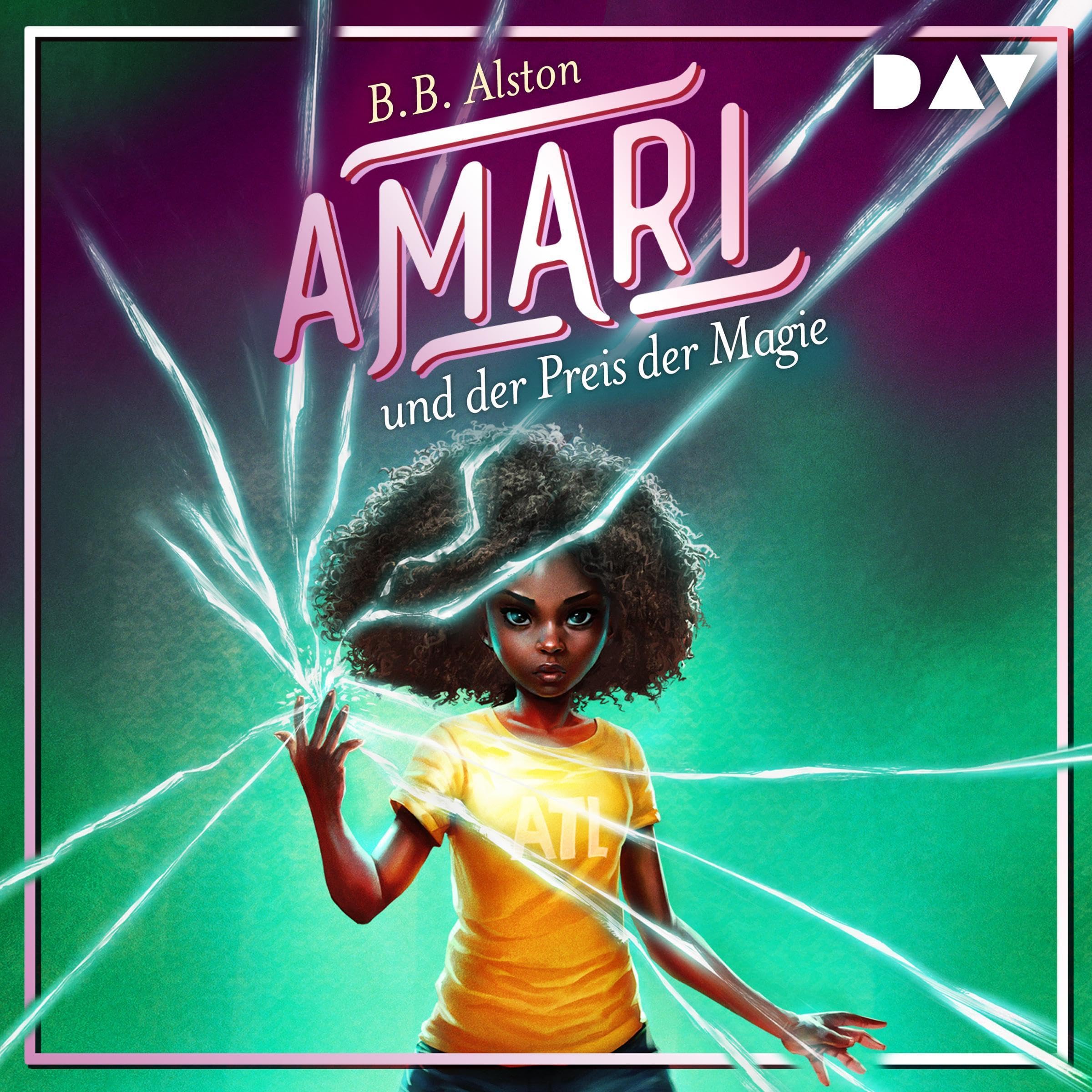 Cover art for Amari und der Preis der Magie