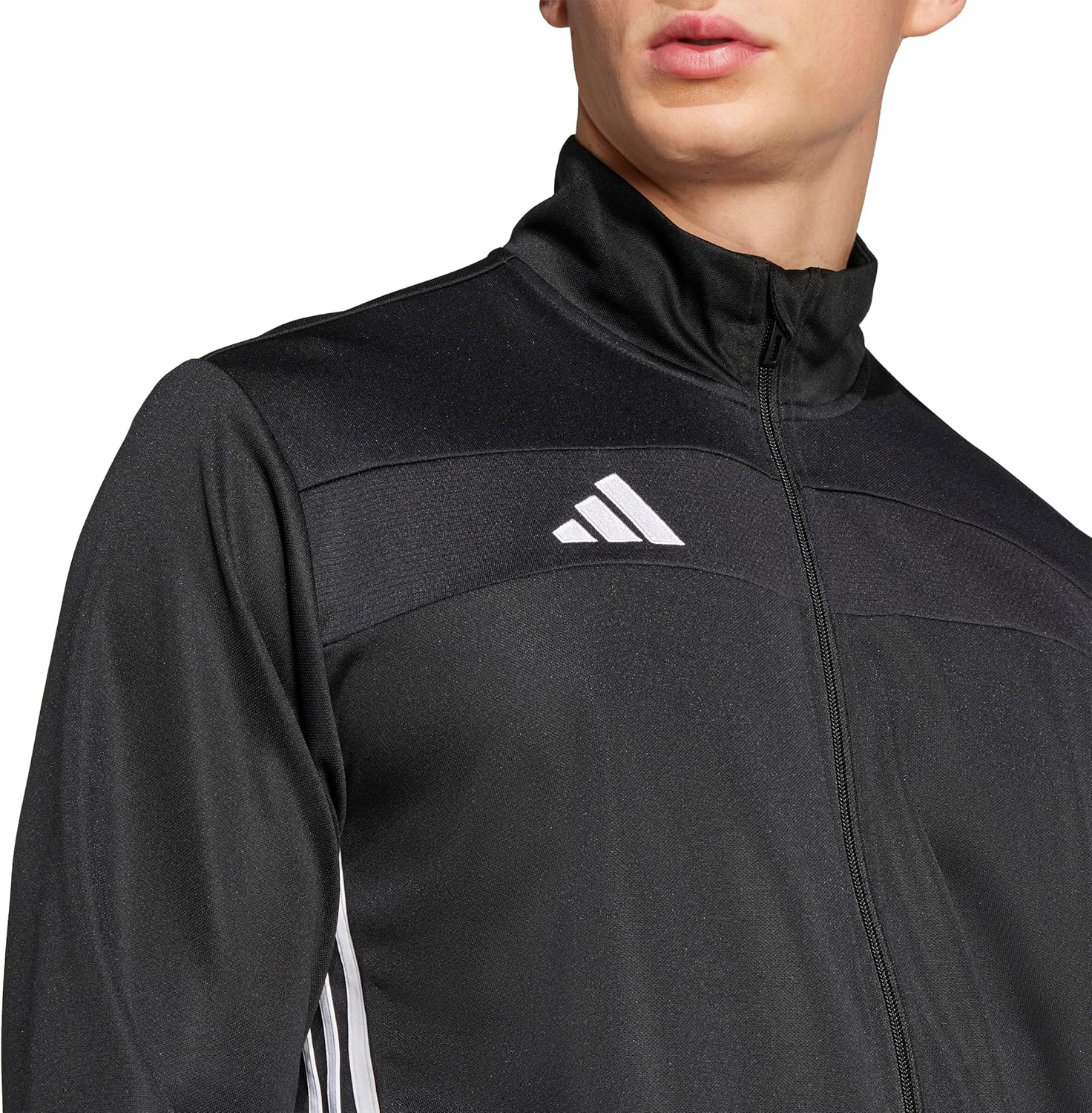 adidas mens Tiro 25 Essentials Training Track Top - Image 6