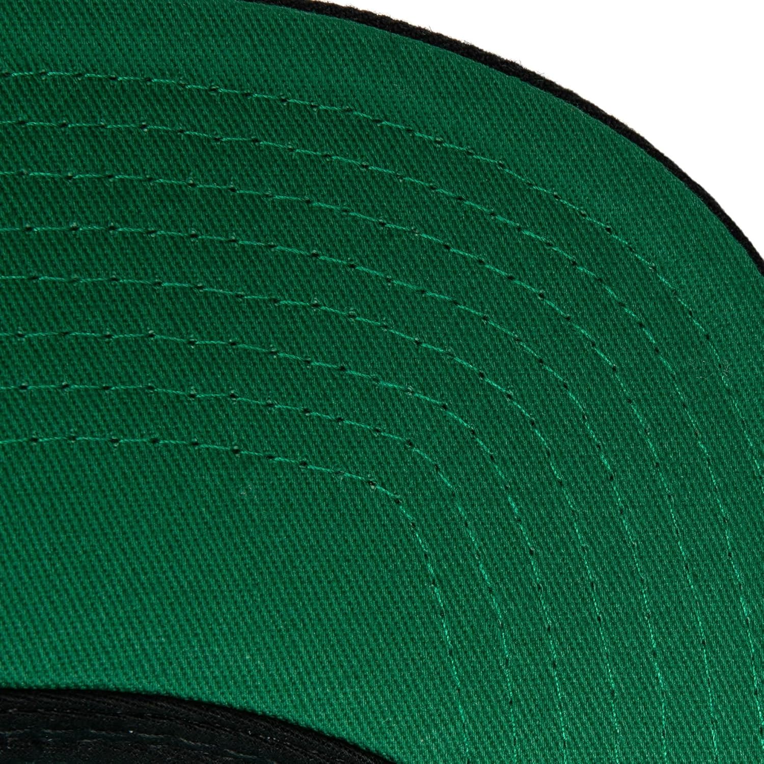 Mitchell & Ness San Antonio Spurs NBA Team 2-Tone 2.0 HWC Snapback Hat Cap Turquoise - Image 3