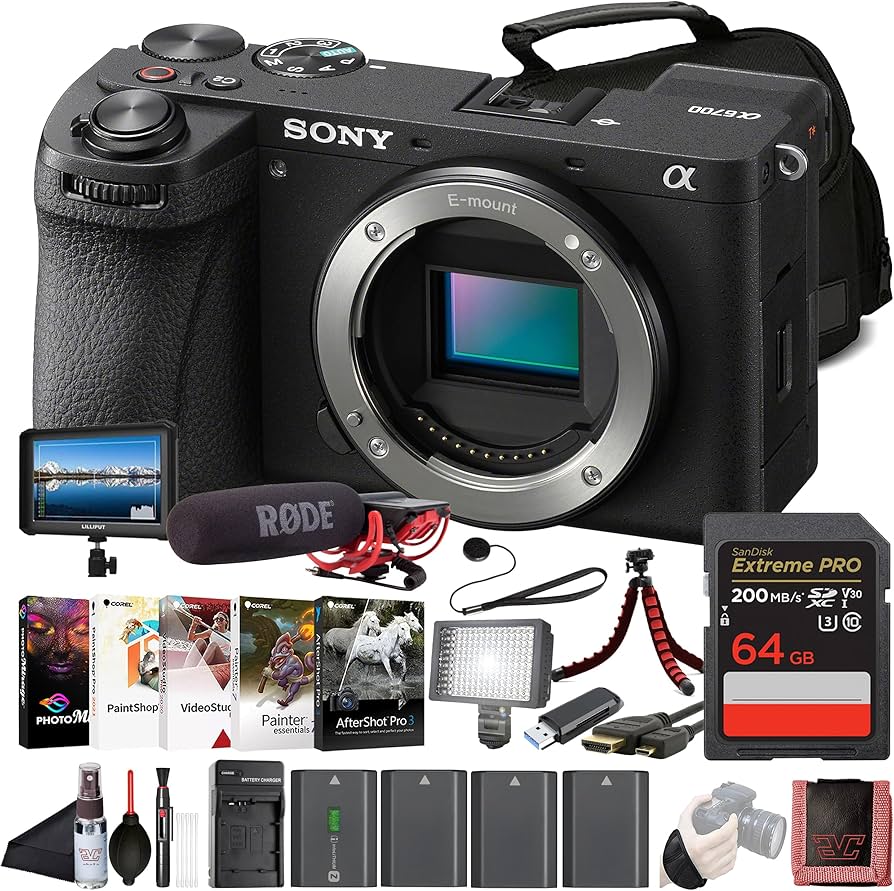 Amazon.com : Sony α6700 APS-C Mirrorless Camera (ILCE-6700) – 26 Amazon.com : Sony α6700 APS-C Mirrorless Camera (ILCE-6700) – 26