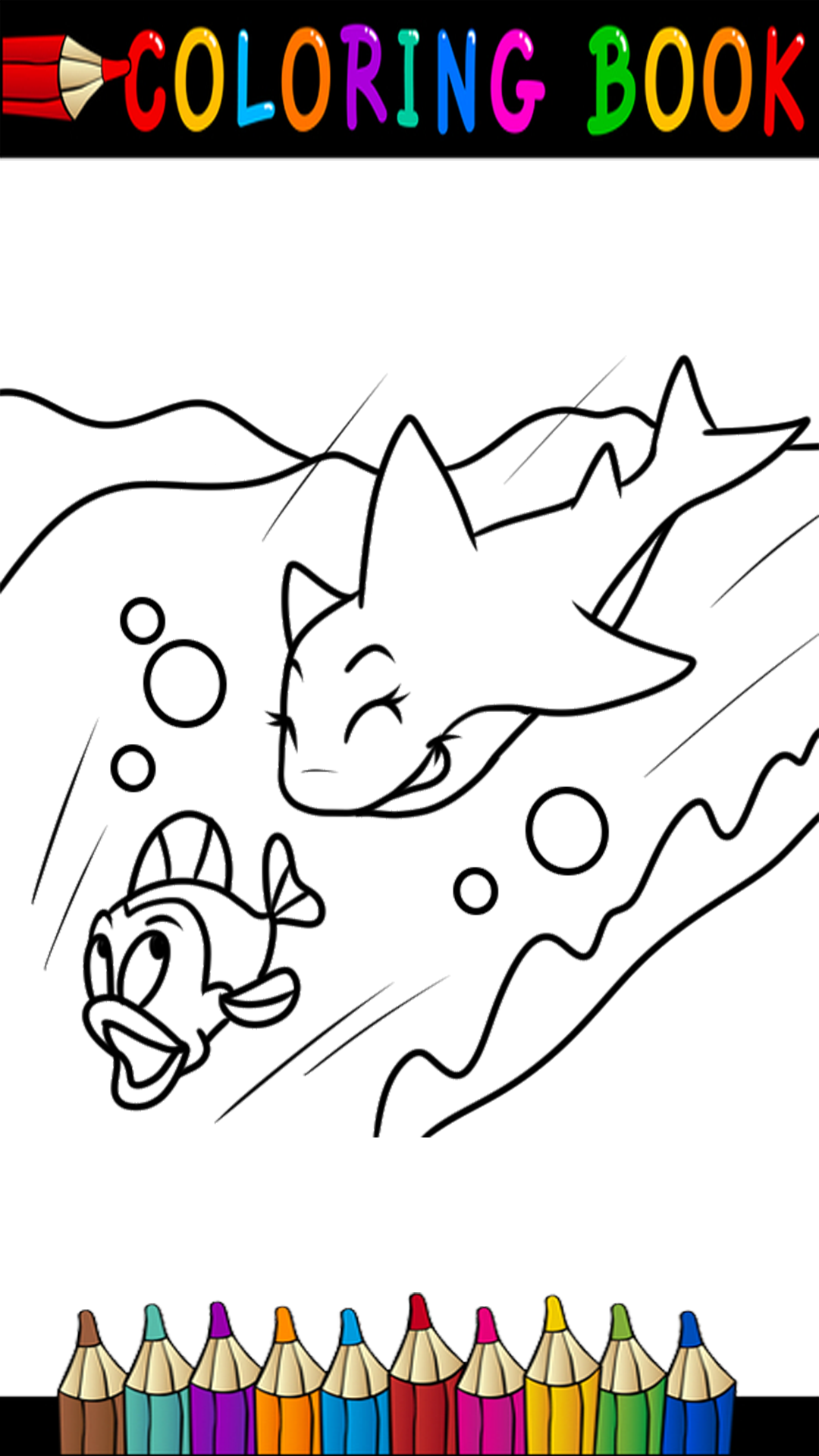 Coloring book Shark For Kids - App on Amazon Appstore