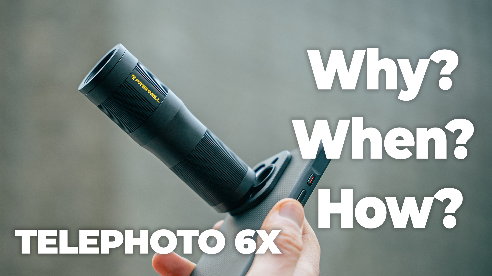 Amazon.com : Freewell 6X Telephoto Lens for Smartphones – 17mm