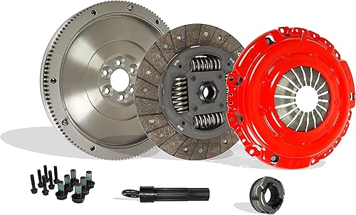 Kit de embrague volante compatible con Golf Jetta Base Classic Base Gls Gti Tdi Gl Soportline 1998-2006 1.8L L4 1.9L L4 DIESEL 1.8L l4 GAS SOHC