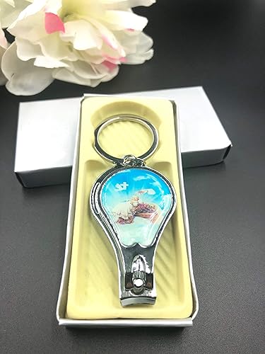12 llaveros de bautizo con cortaúñas y abrelatas para fiestas de bebés y niñas/recuerdos de bautizo/regalo para invitados/bautizos