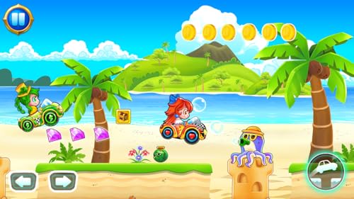Super Princess Racing - Go Kart Racing Princess & Driving Games for Kids