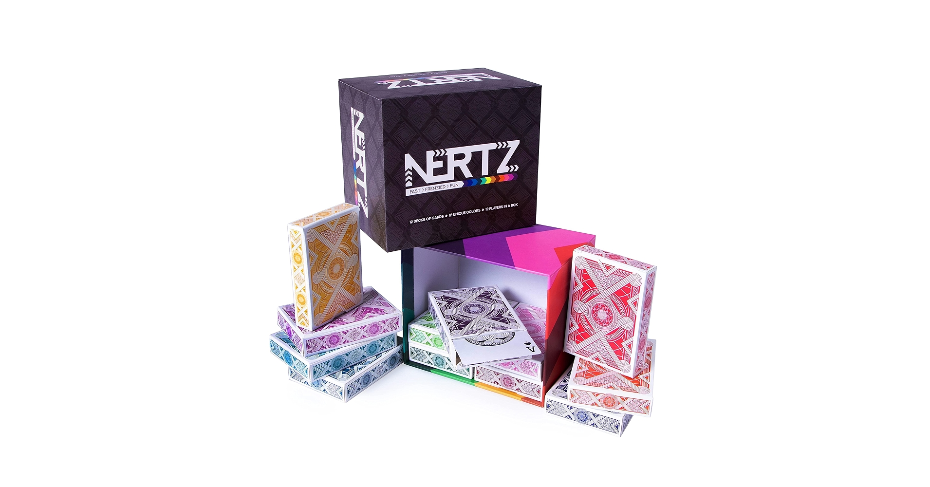 Playing Cards 2種 Amazon.com: Two's Company Hydrangea Double Deck Textured