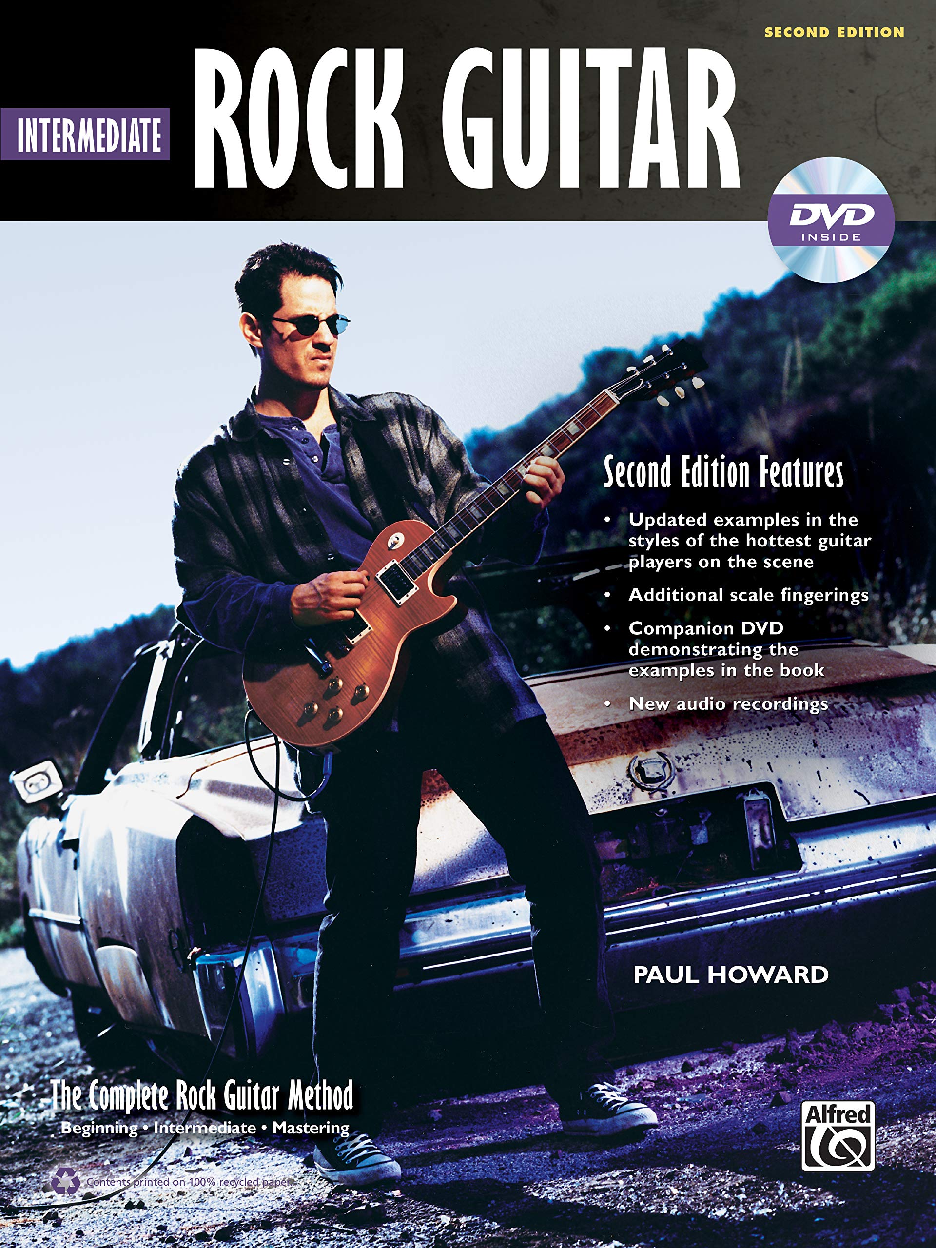 Complete Rock Guitar Method: Intermediate Rock Guitar (Book & DVD-ROM) (Complete Method)