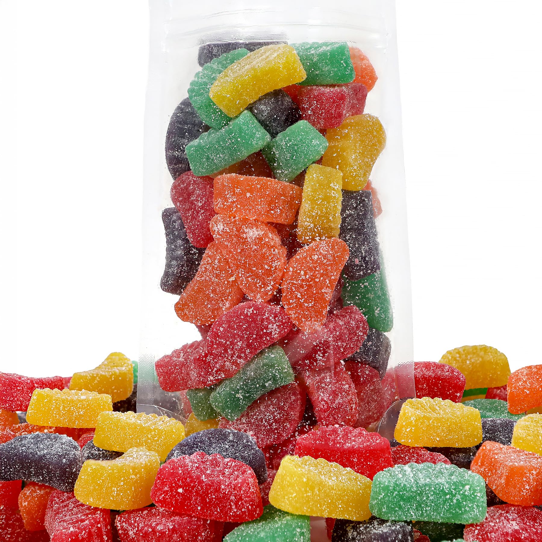 Smarty Stop Assorted Slice Wedges Candy (2 LB)