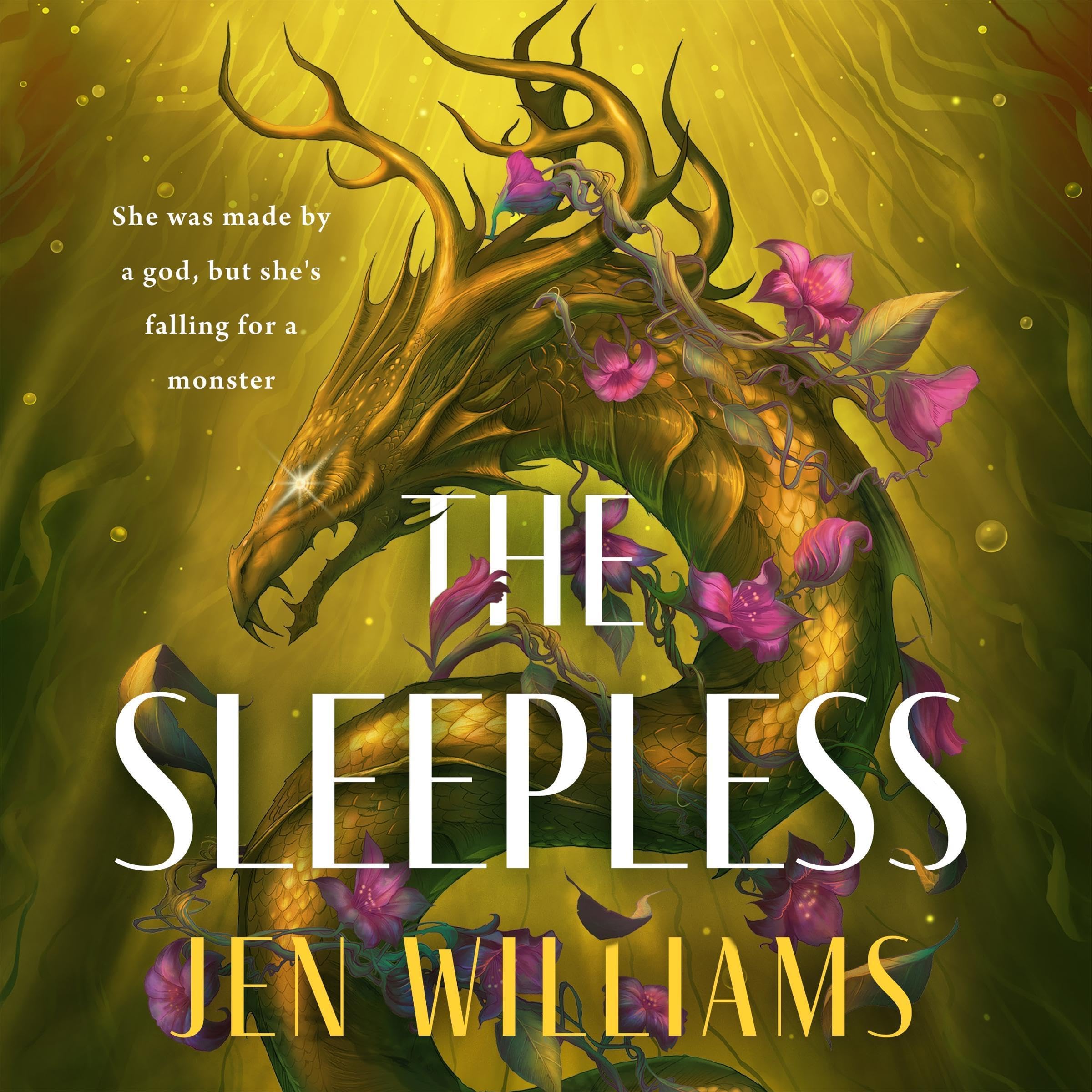 Cover art for The Sleepless
