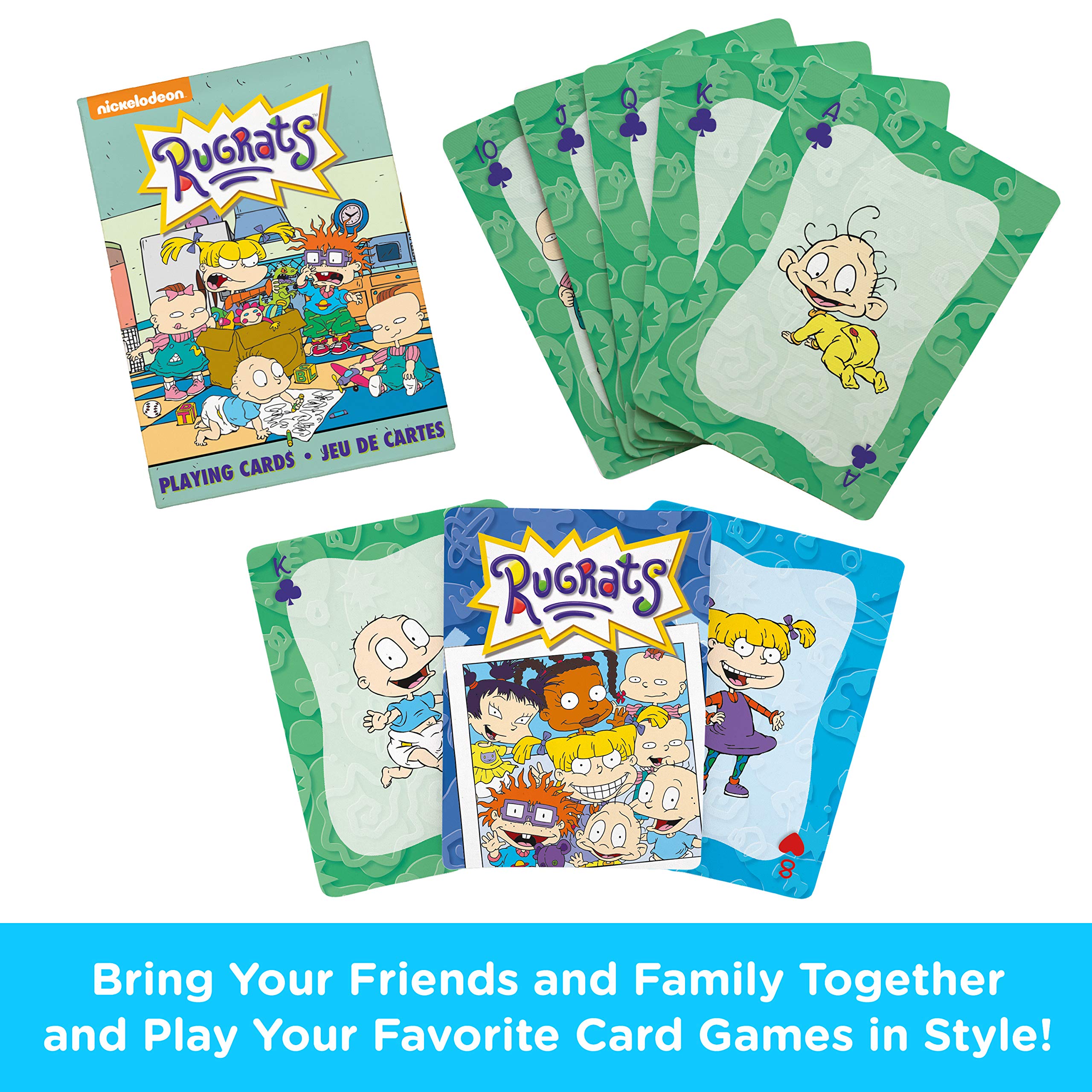 Aquarius Rugrats Playing Cards Playing Cards