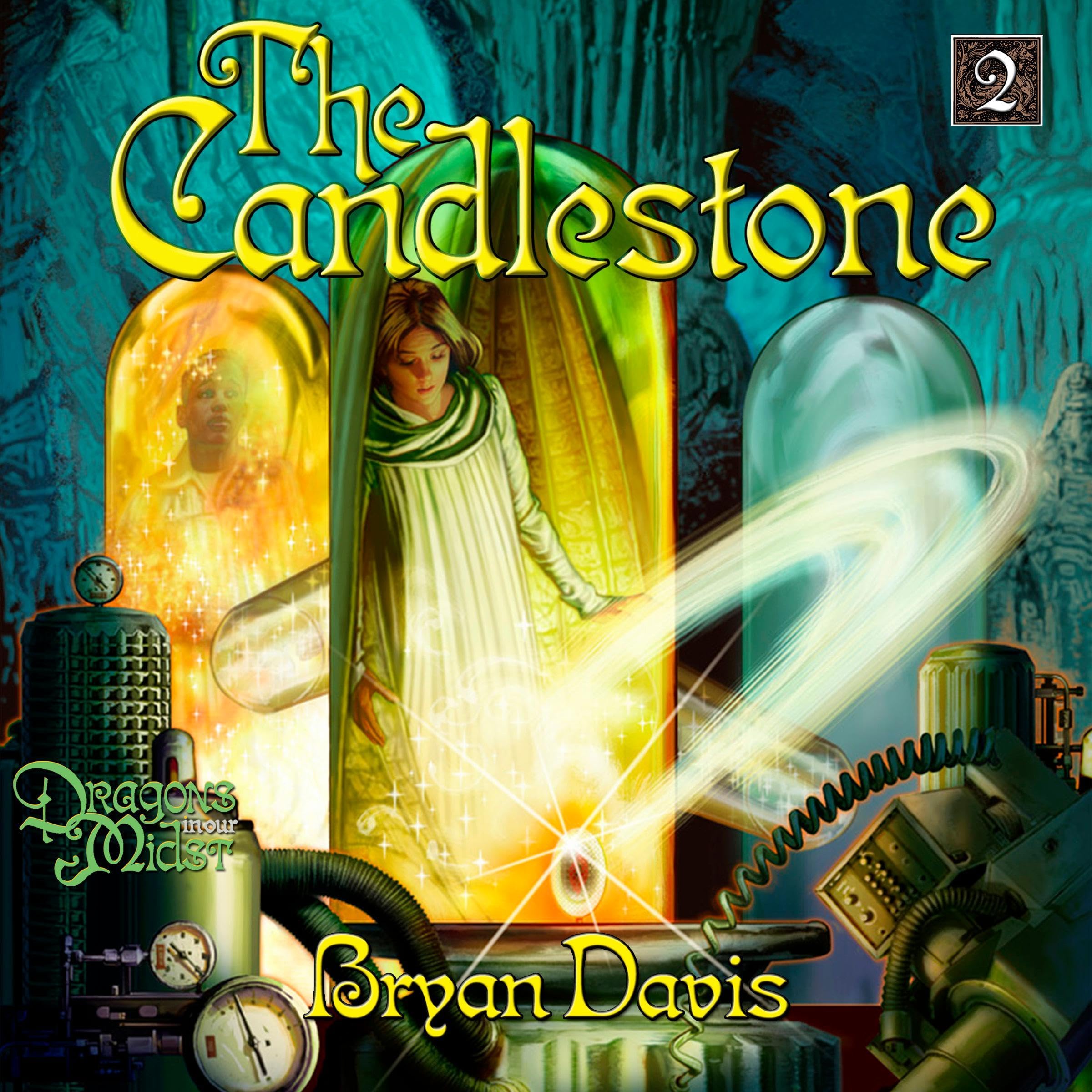 Cover art for The Candlestone