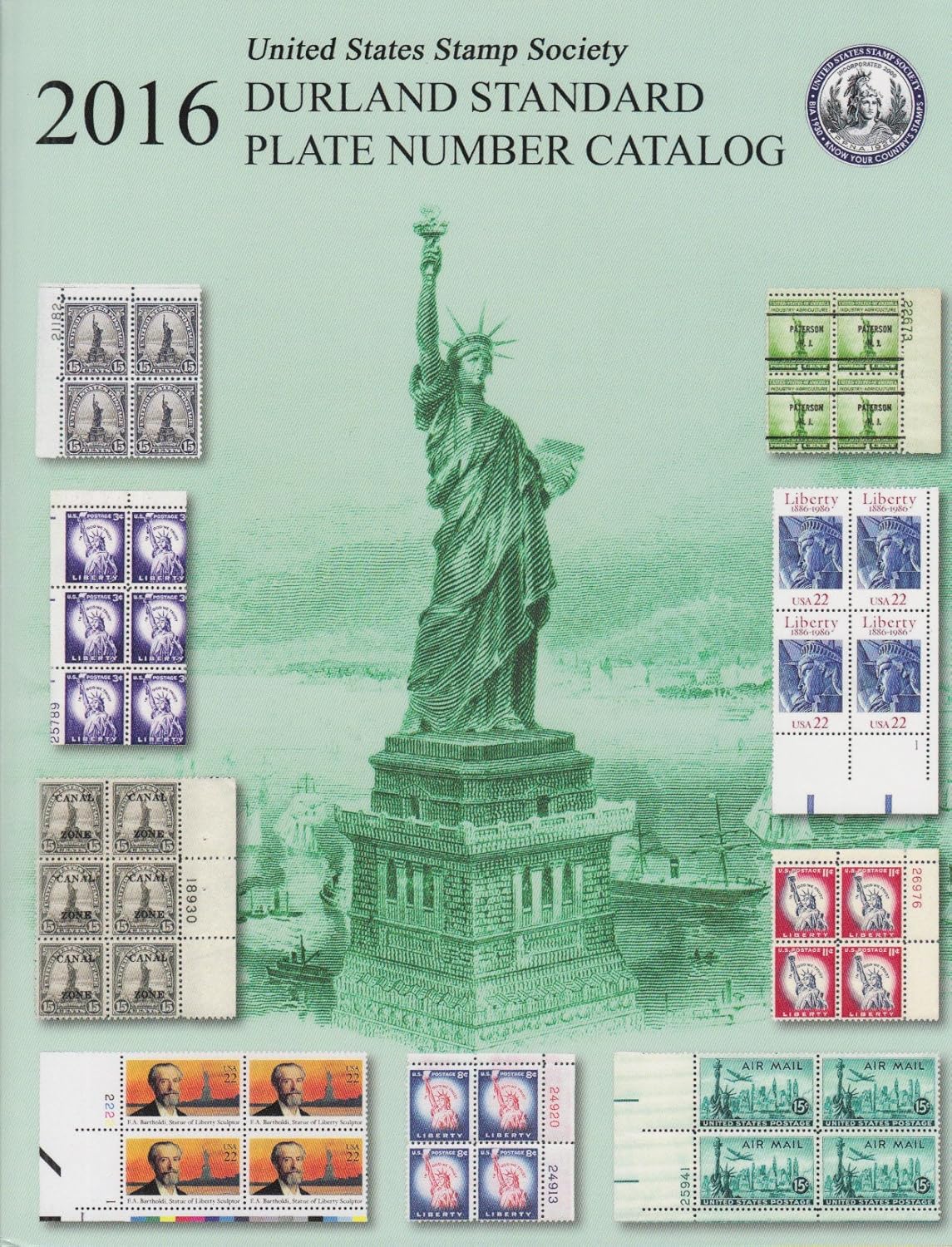 2016 Durland Standard Plate Number Catalog Kim Johnson, Kim Johnson