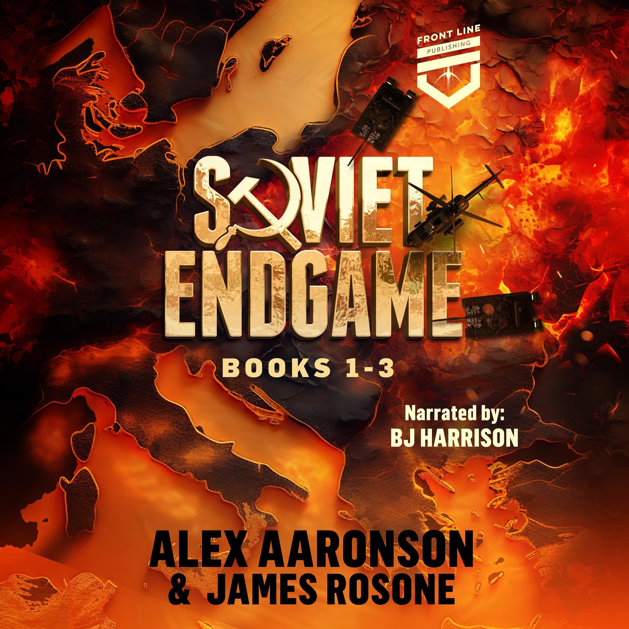 Cover art for Soviet Endgame, Books 1-3