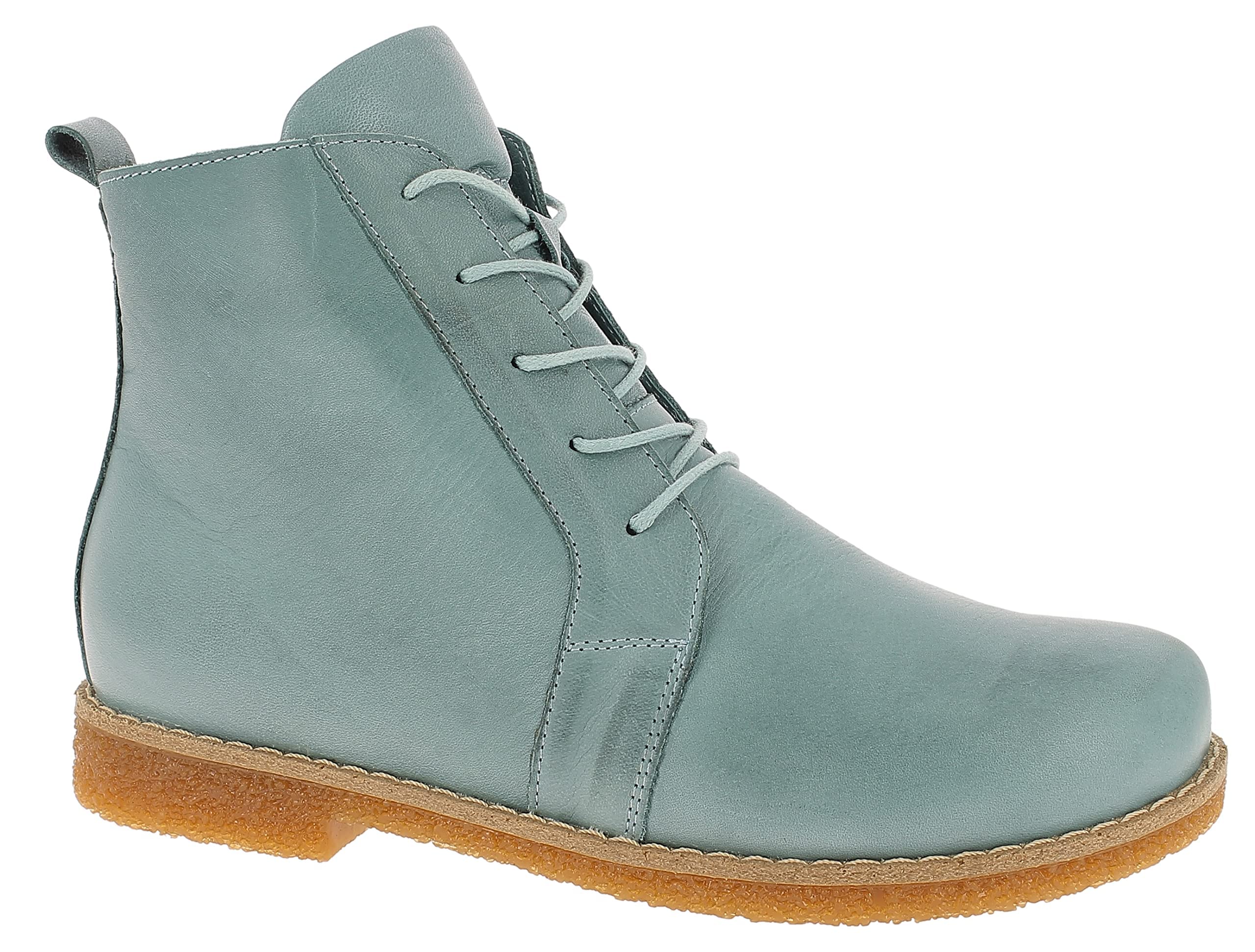Andrea Conti Women's Boot Fashion Boots, petrol, 41 EU