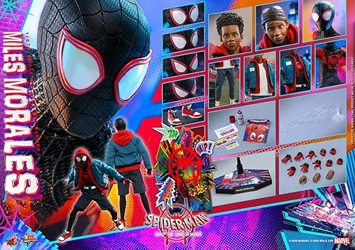 Miniatura 8 de Spider-Man Into the Spider-Verse Escala 16 Miles Morales