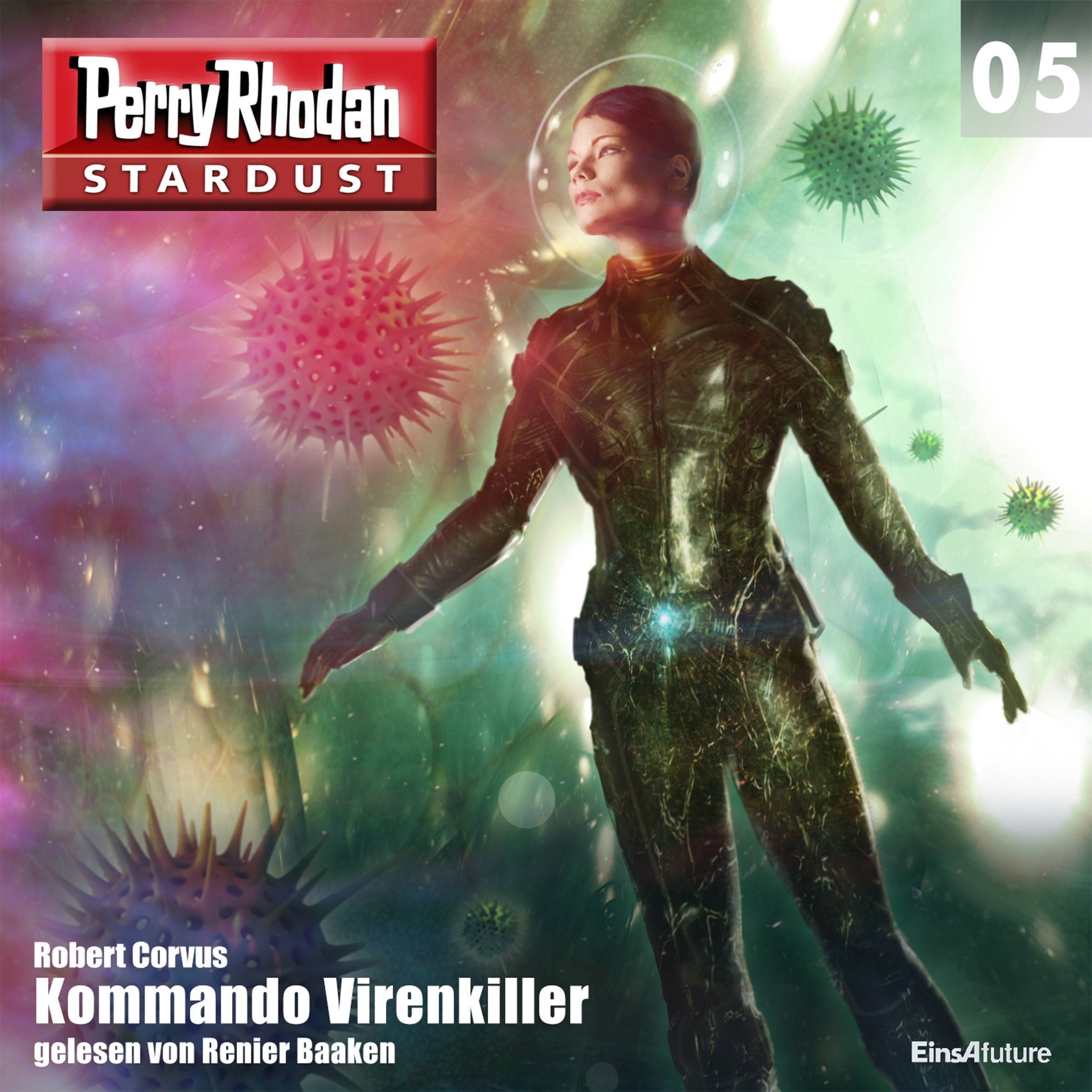Cover art for Kommando Virenkiller