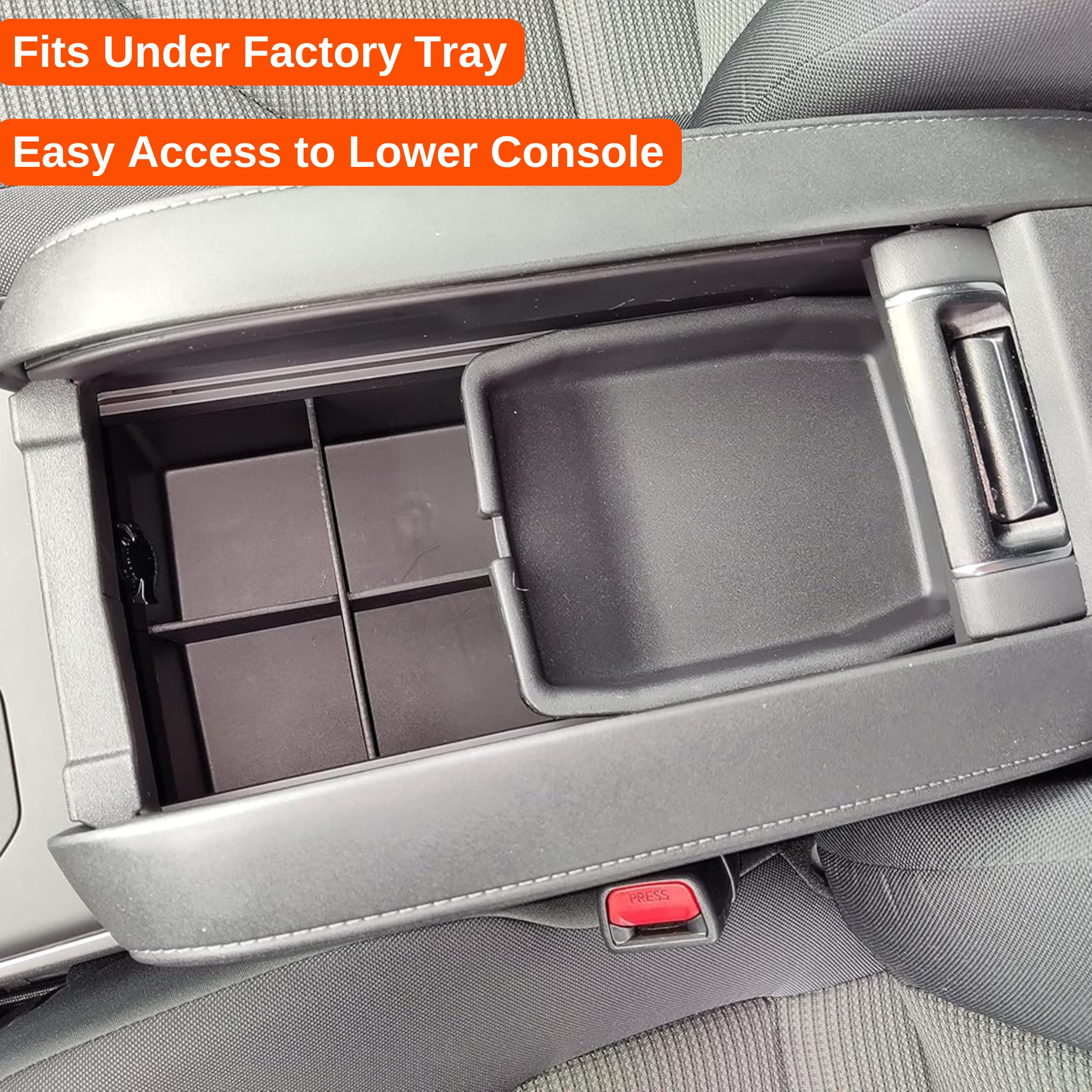 Amazon.com: Vehicle OCD - Center Console Organizer for Toyota