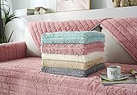 Vista 5 de SUCADA Custom Size Plush Bay Window Seat Mat, Sofa Slipcover, Thickened Non-Slip Couch/Bench Seat Cover for Window Sill Tatami