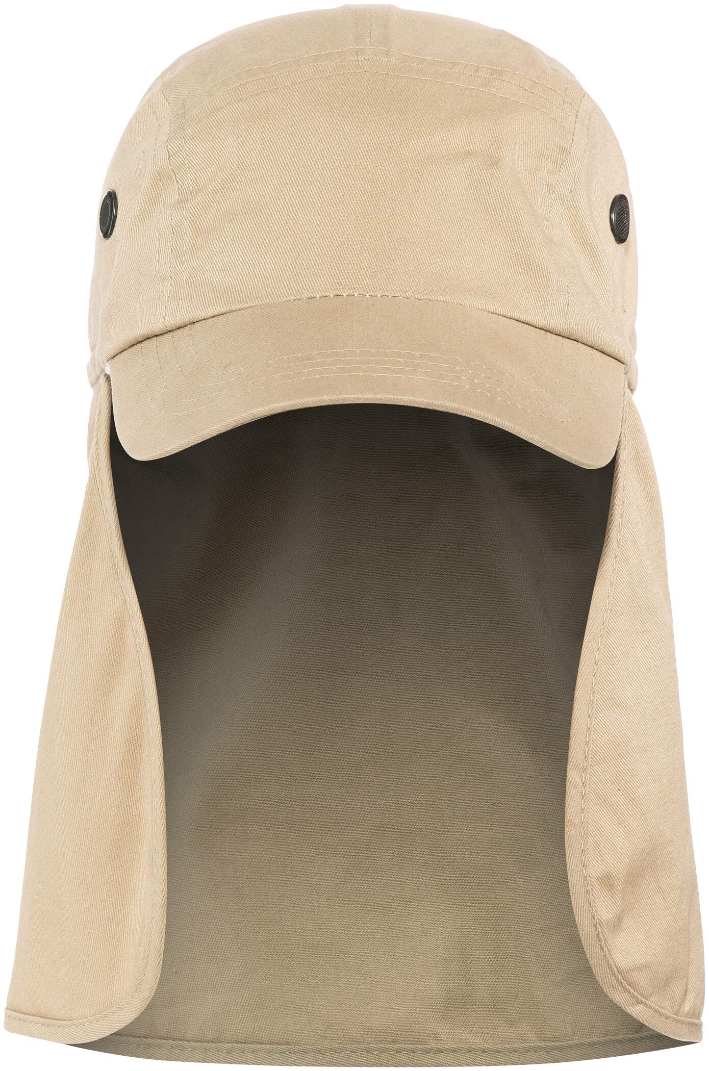 Basic Nature Czapka baseballowa Mężczyźni Legionärskappe Basic Nature mit Nackenschutz