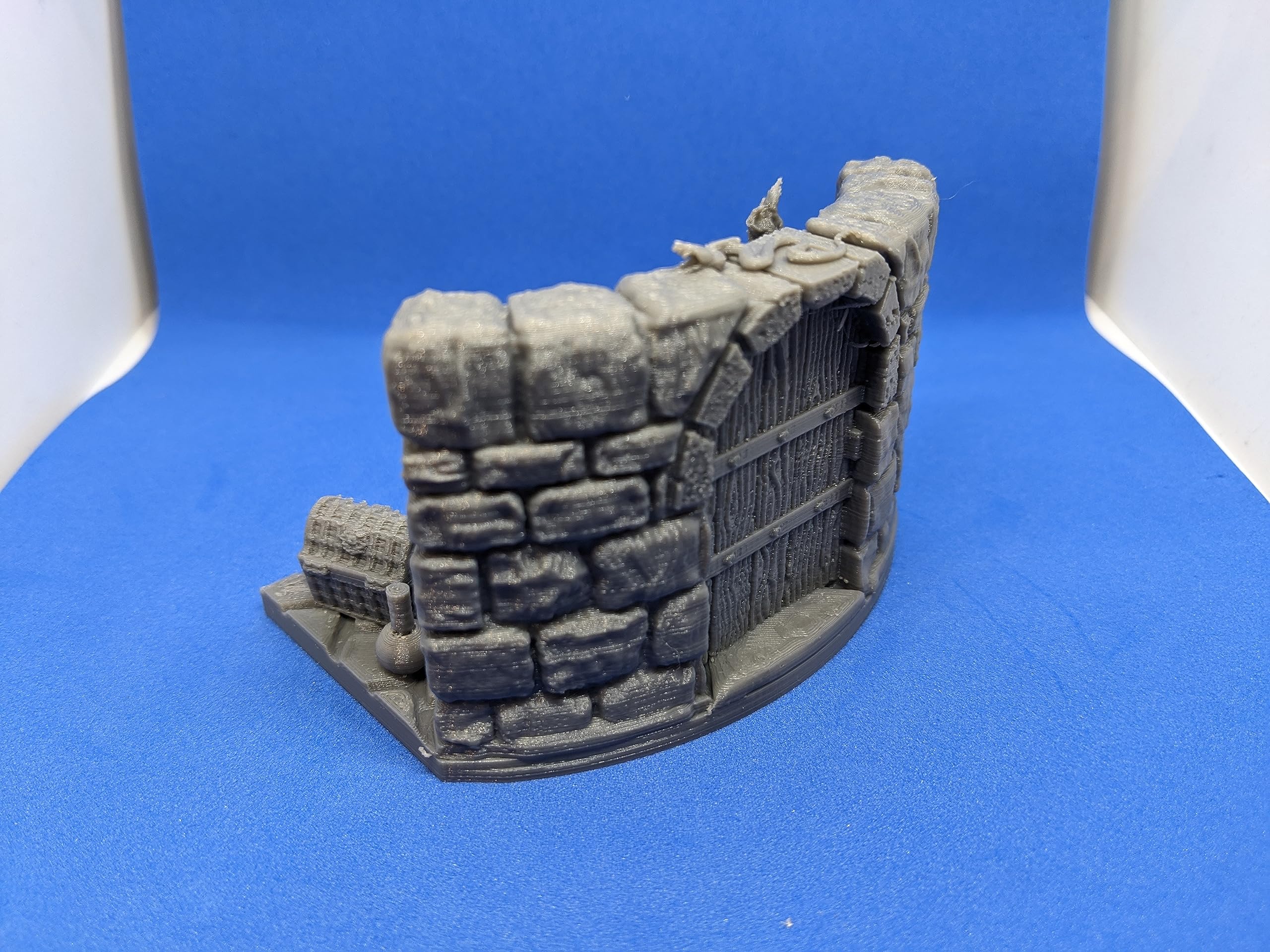 Wizard Room Entrance Display, Grey, 9 cm - Image 4