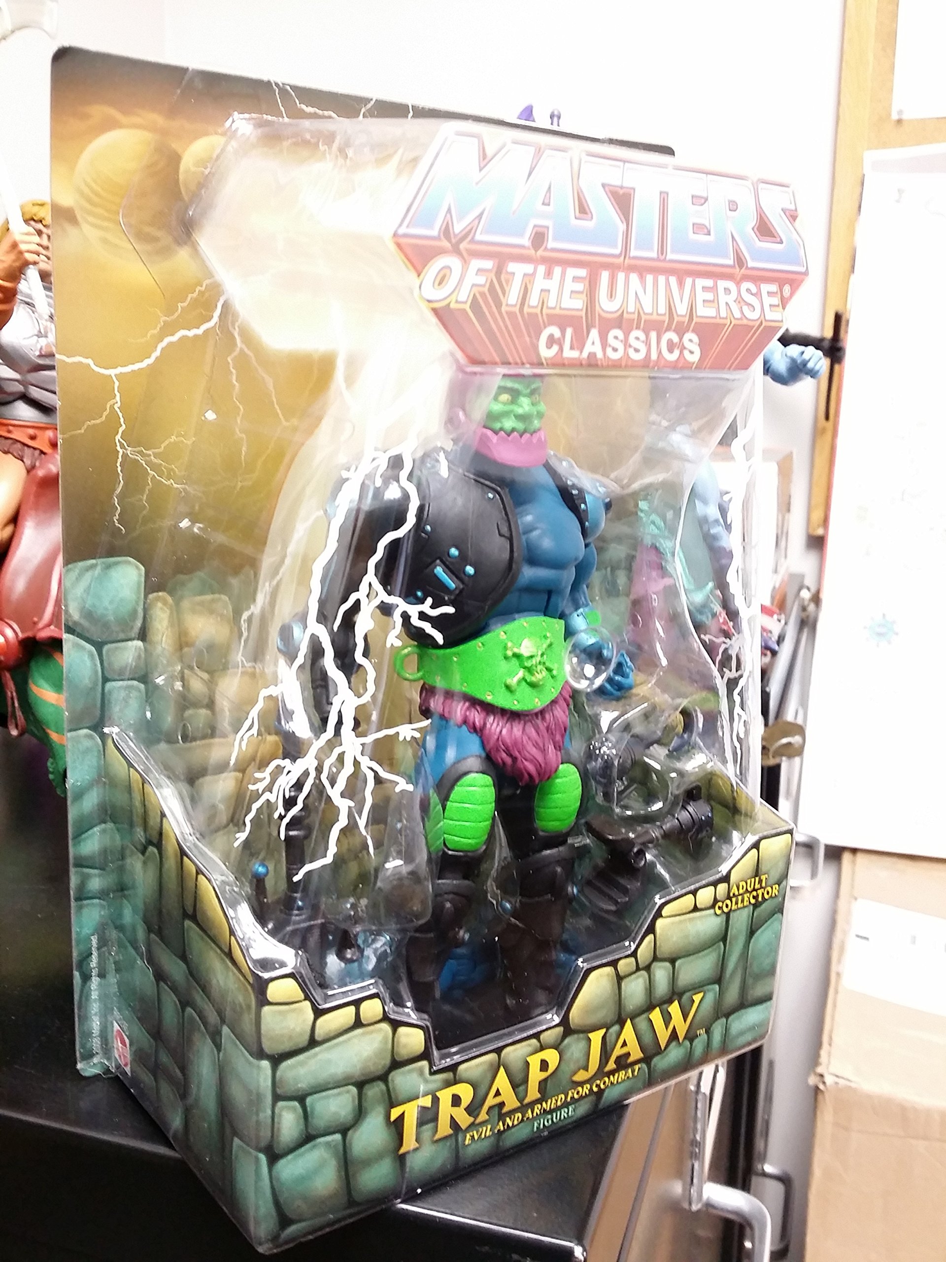 Maitres De L'Univers MOTU Classics - Trap Jaw (The Original) - Figurine Mattel Neuve