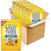 Vista 28 de Wheat Thins Snacks originales, galletas de trigo integral, galletas a granel, cajas de 6 a 8.5 onzas