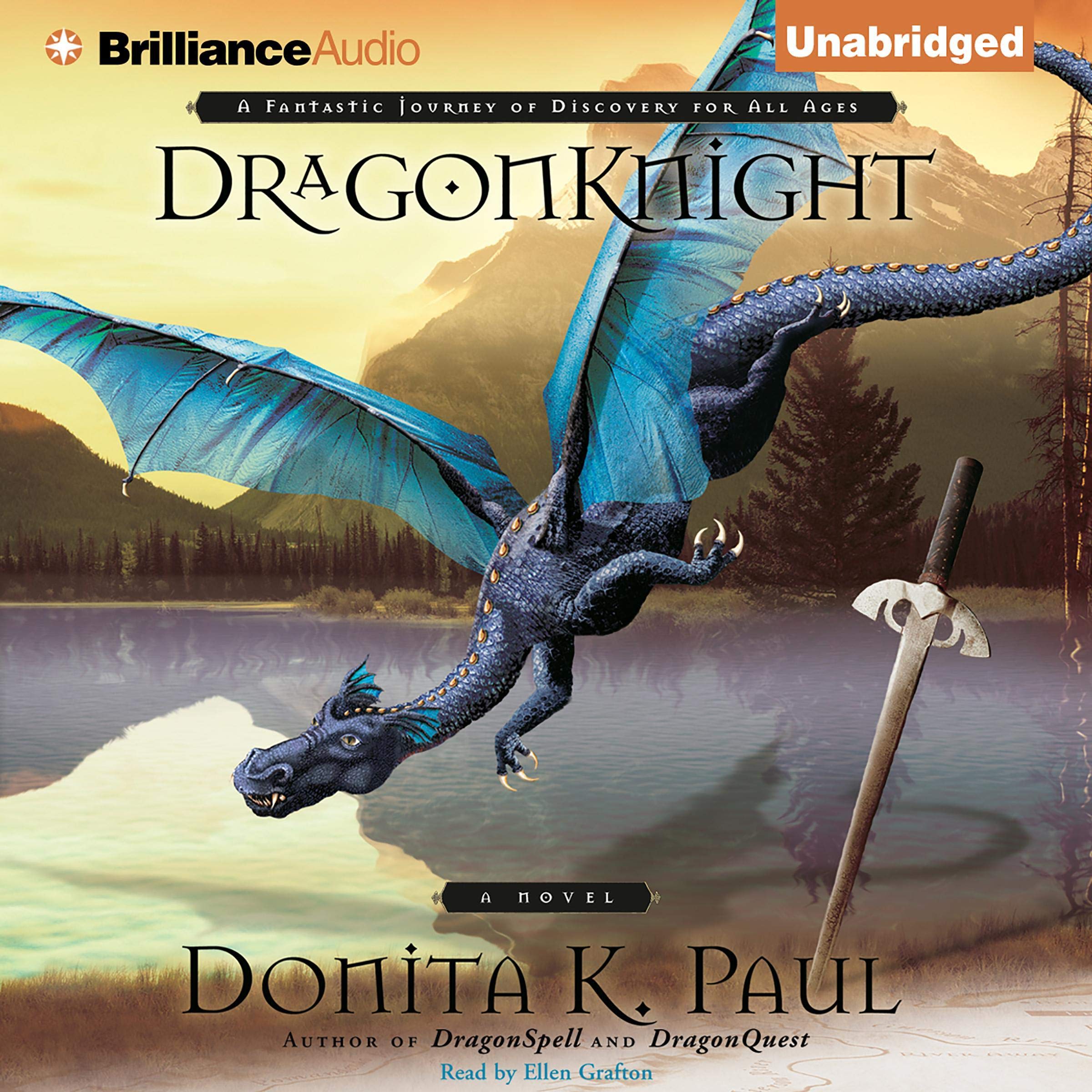 Cover art for DragonKnight