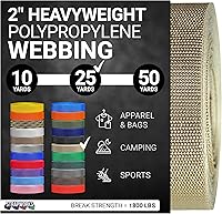 Vista 14 de Strapworks Correas de Polipropileno Resistente - Correas de Polipropileno de Servicio Pesado para Reparación de Equipos de Bricolaje al Aire Libre