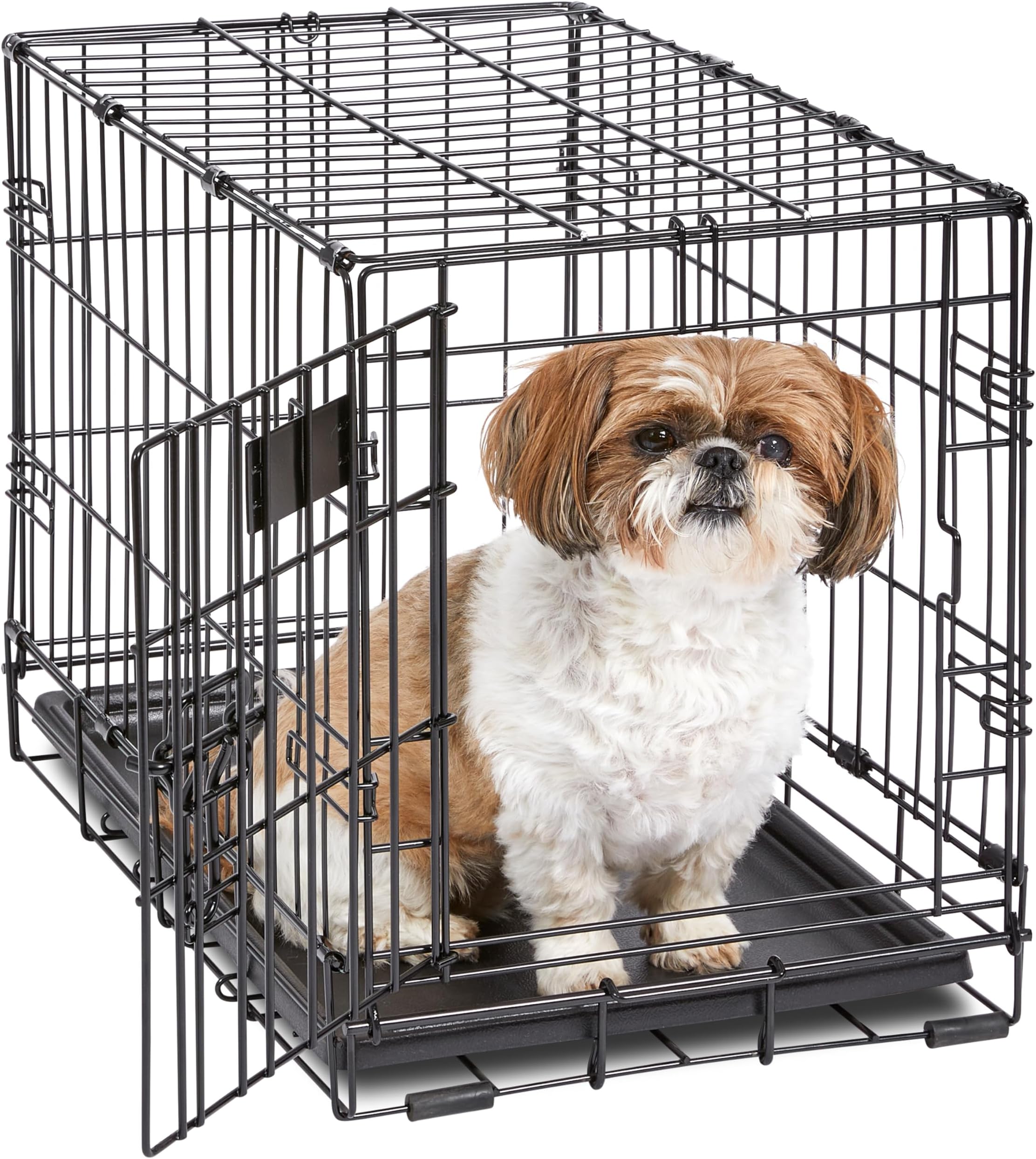 MidWest iCrate Folding Metal Dog Crate by MidWest Homes for Pets