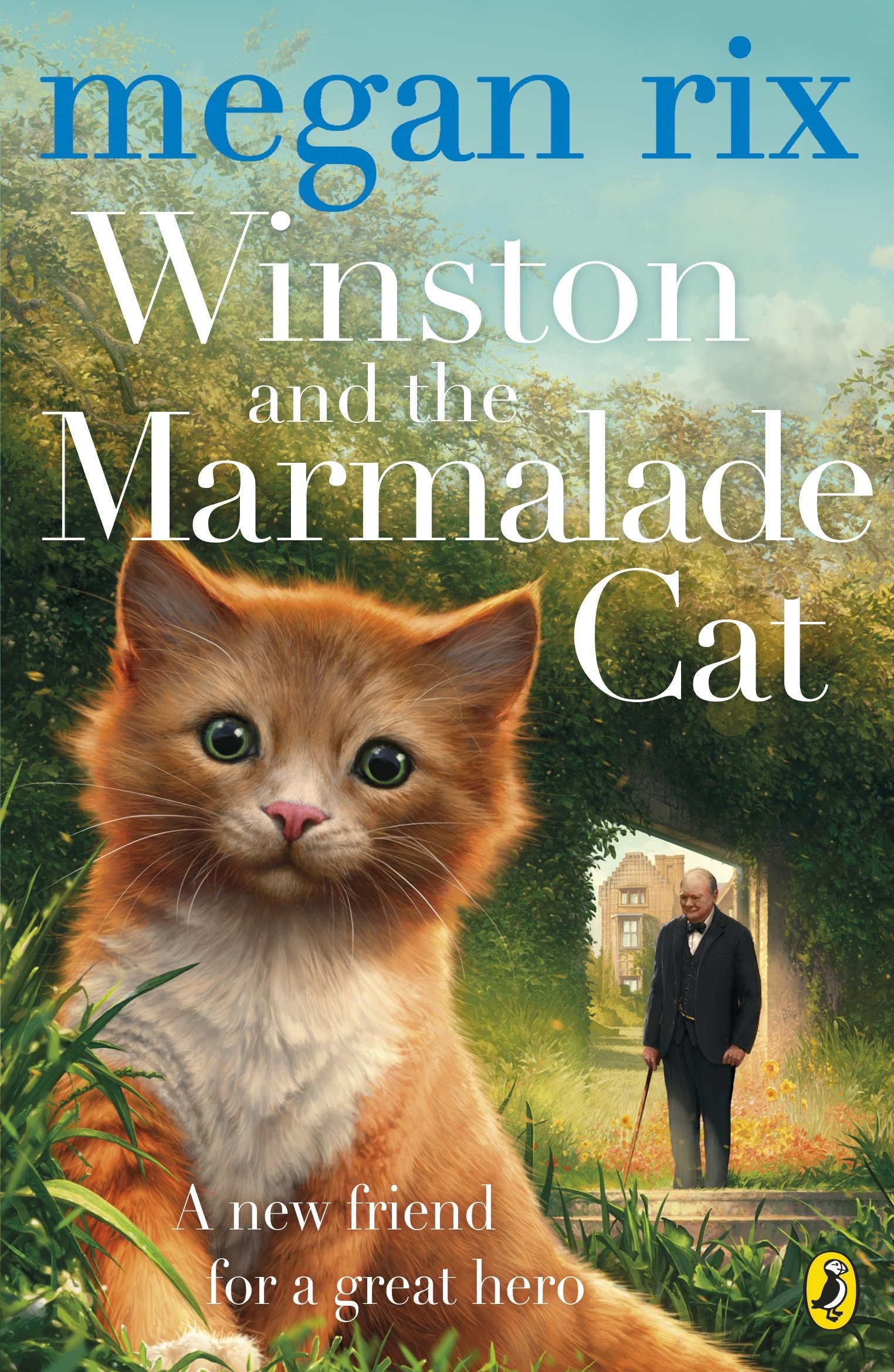 Winston and the Marmalade Cat: Amazon.co.uk: Rix, Megan