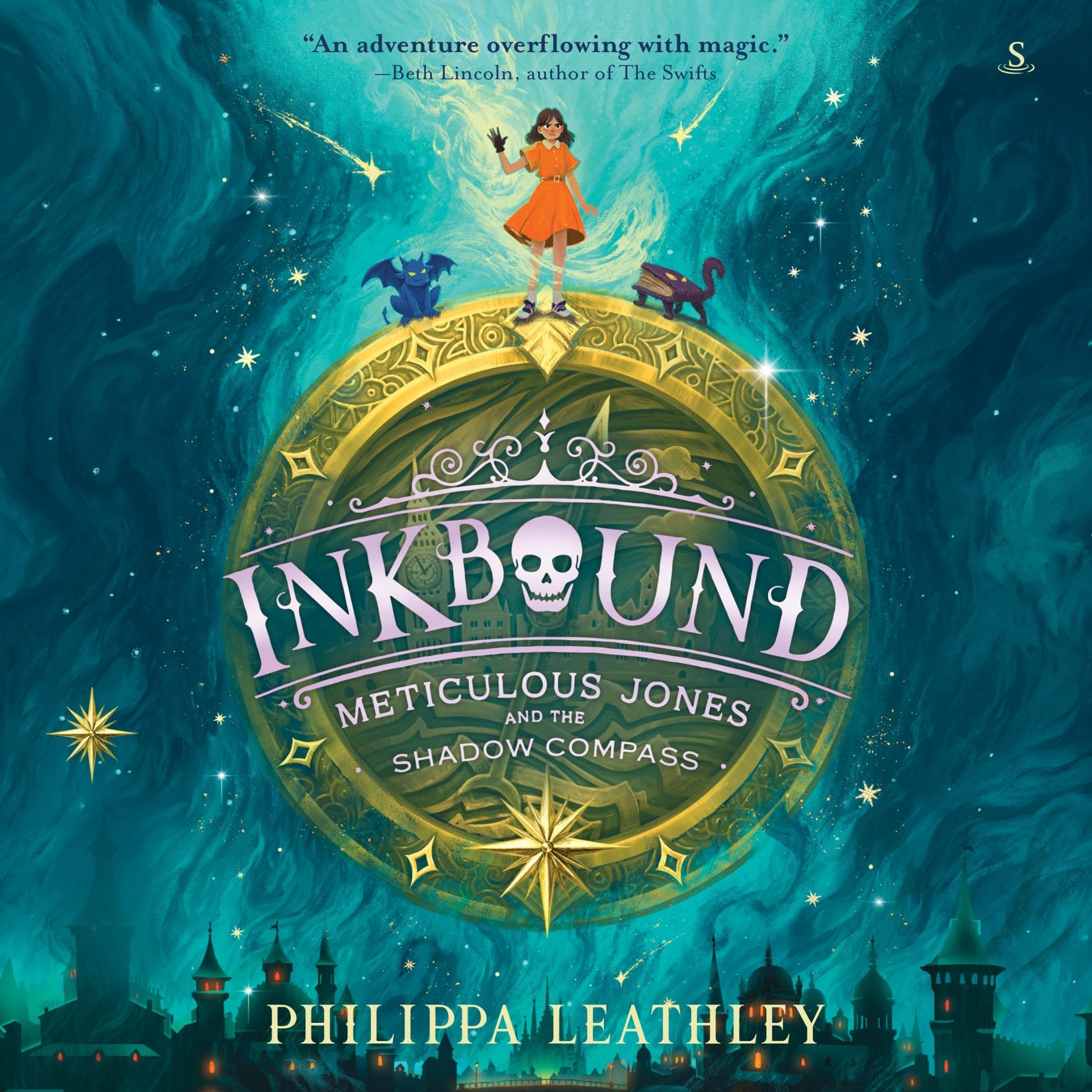 Cover art for Inkbound: Meticulous Jones and the Shadow Compass