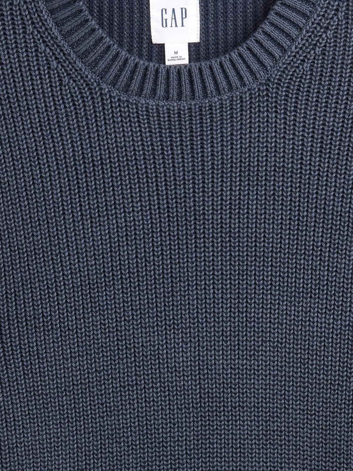 GAP Men's Relaxed Rib Crewneck Sweater