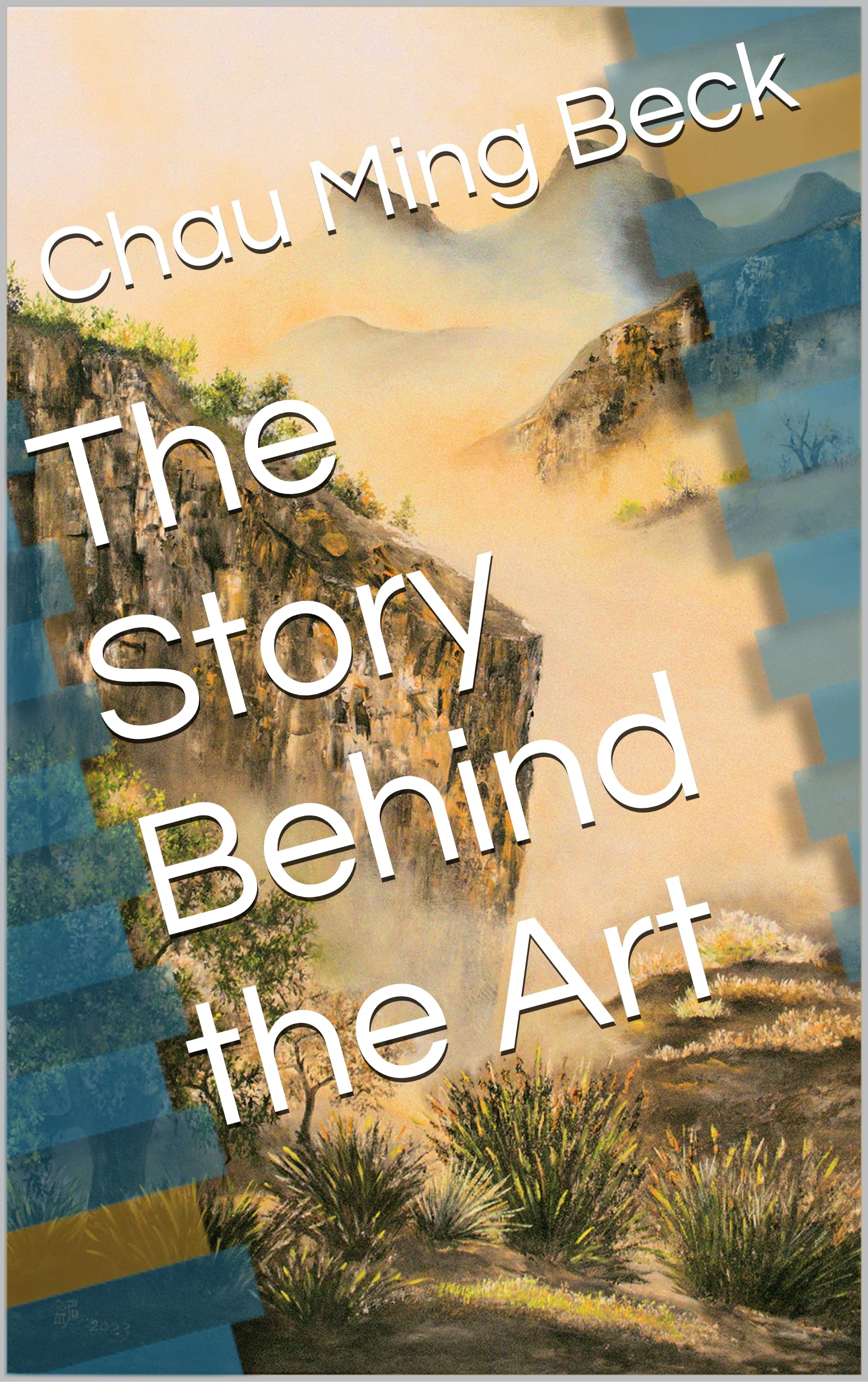 The Story Behind the Art English Edition Livre d'Art et Histoire Culturelle
