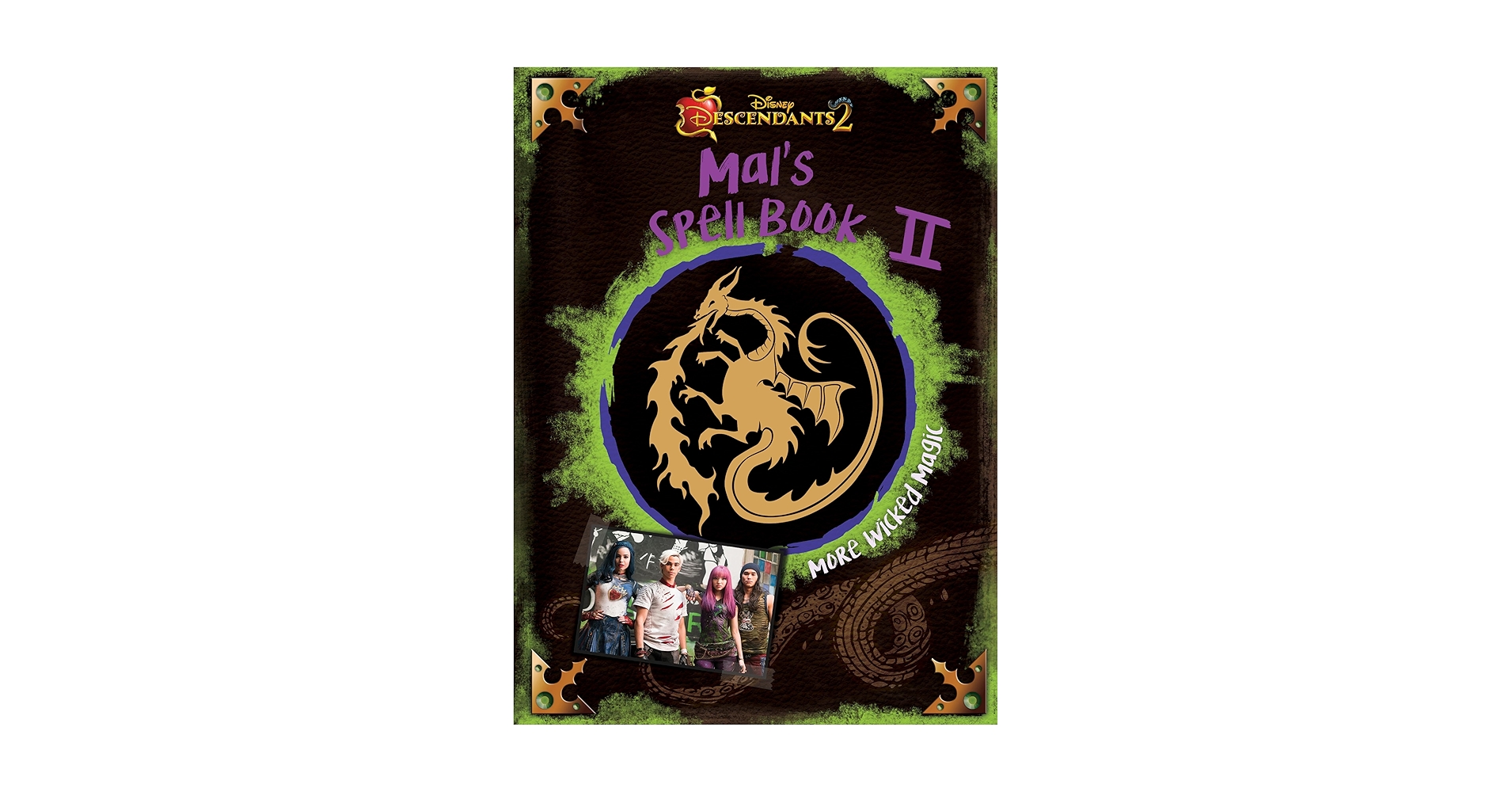 Descendants 2: Mal's Spell Book 2: More Wicked Magic: Disney