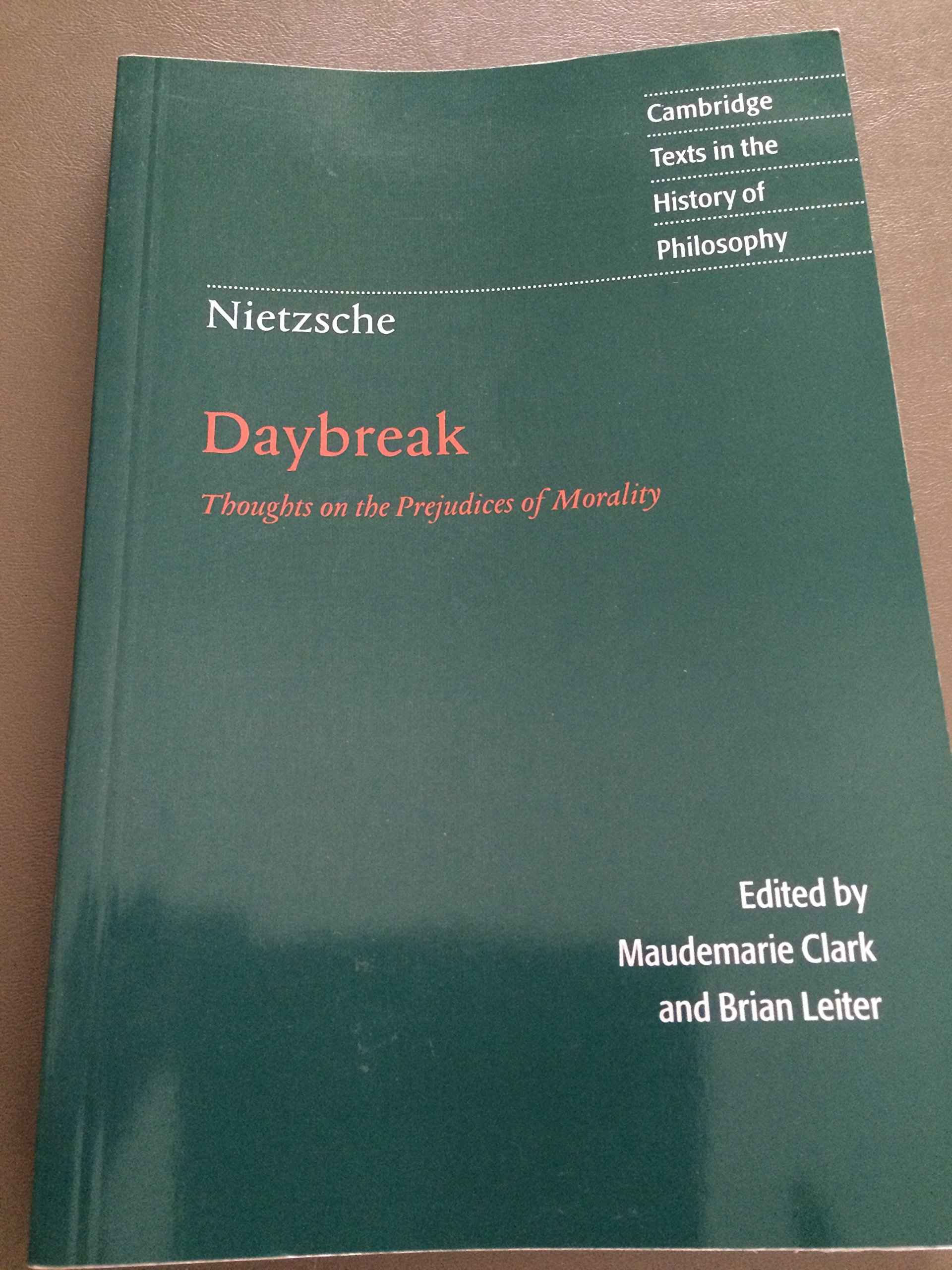 Nietzsche: Daybreak