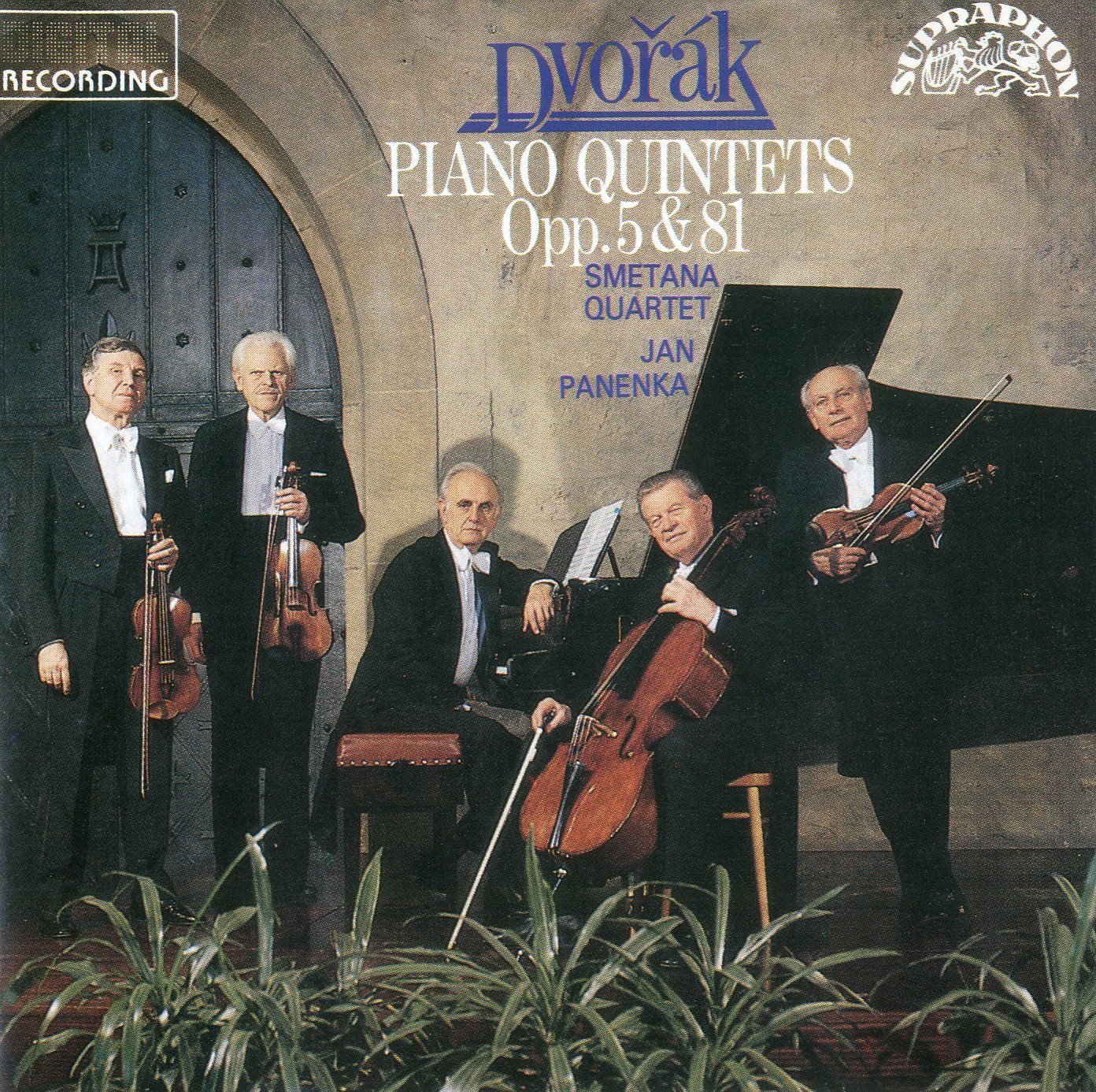 Quintetto X Pf E Archi Op.5, Op.81 [Audio CD]