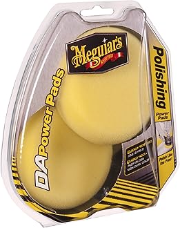 Meguiar's G3508 DA Polishing Power Pads