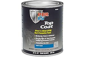POR-15 Top Coat: Seal and Protect Your Projects