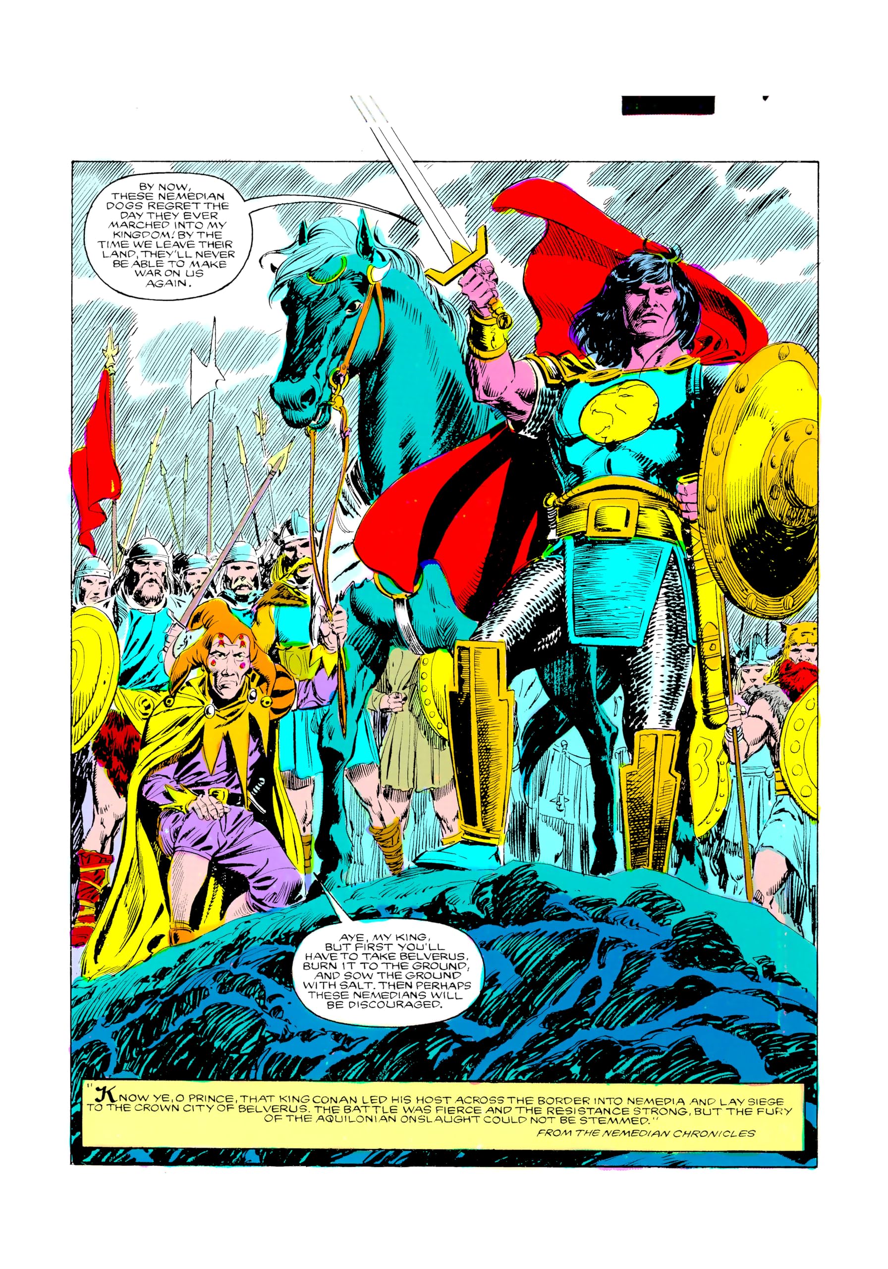 King Conan the Original Comics Omnibus 3