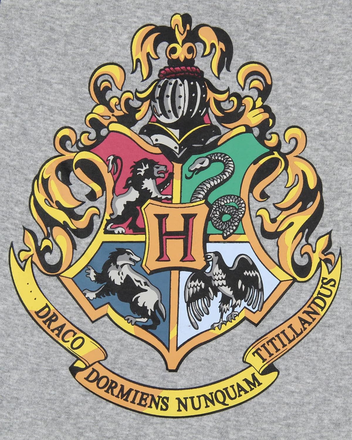 Harry Potter Girls' Hogwarts House Crest Sleep Pajama Set Tank Top Shorts - Image 3